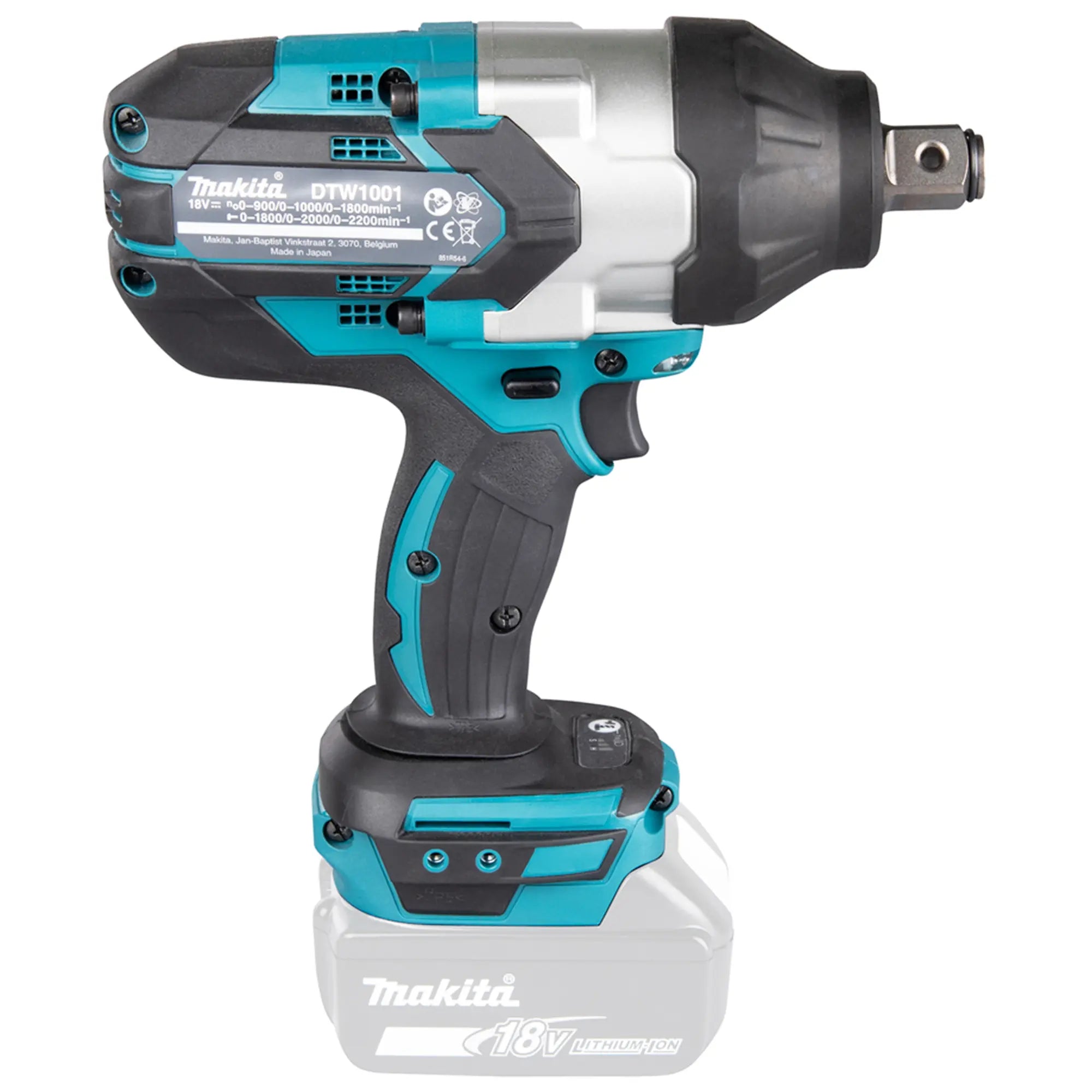 Avvitatore Impulsi Makita DTW1001ZJ 18V