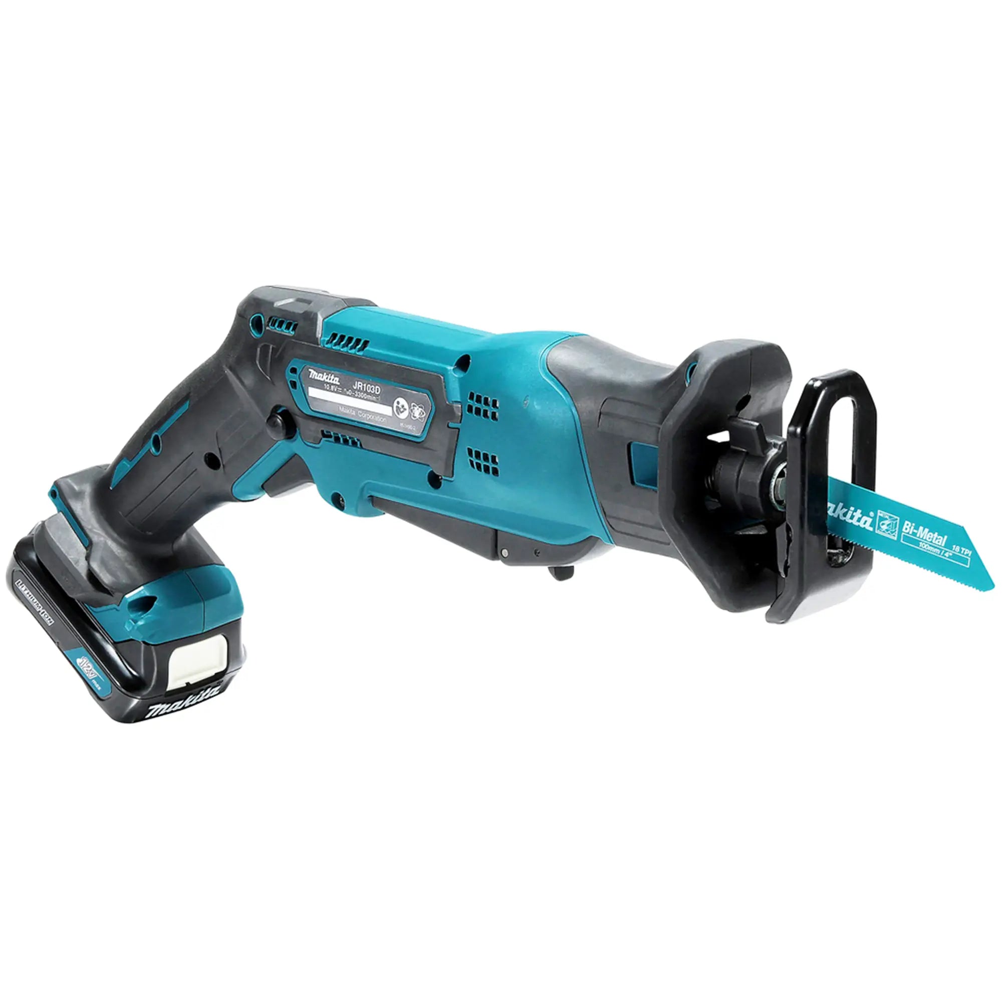 Seghetto Diritto Makita JR103DSMJ 12V 4Ah