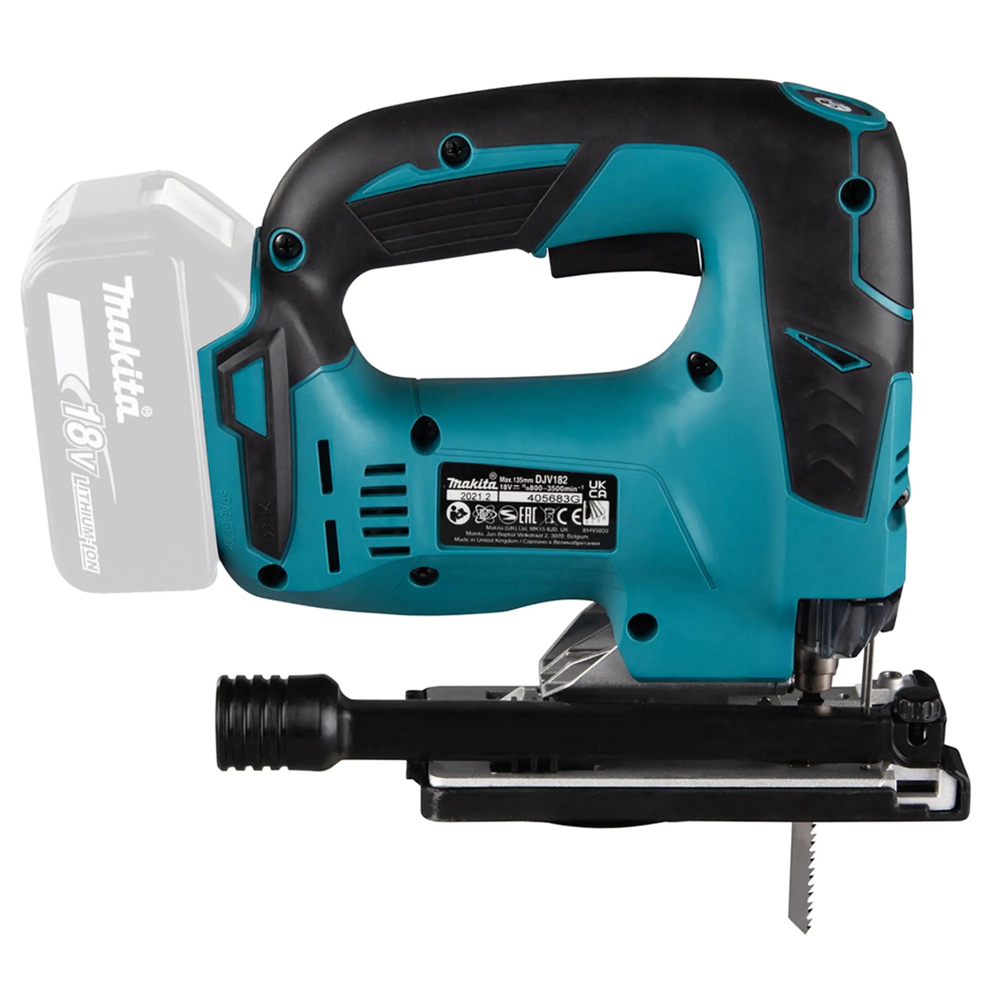 Seghetto Alternativo Makita DJV182ZJ 18V