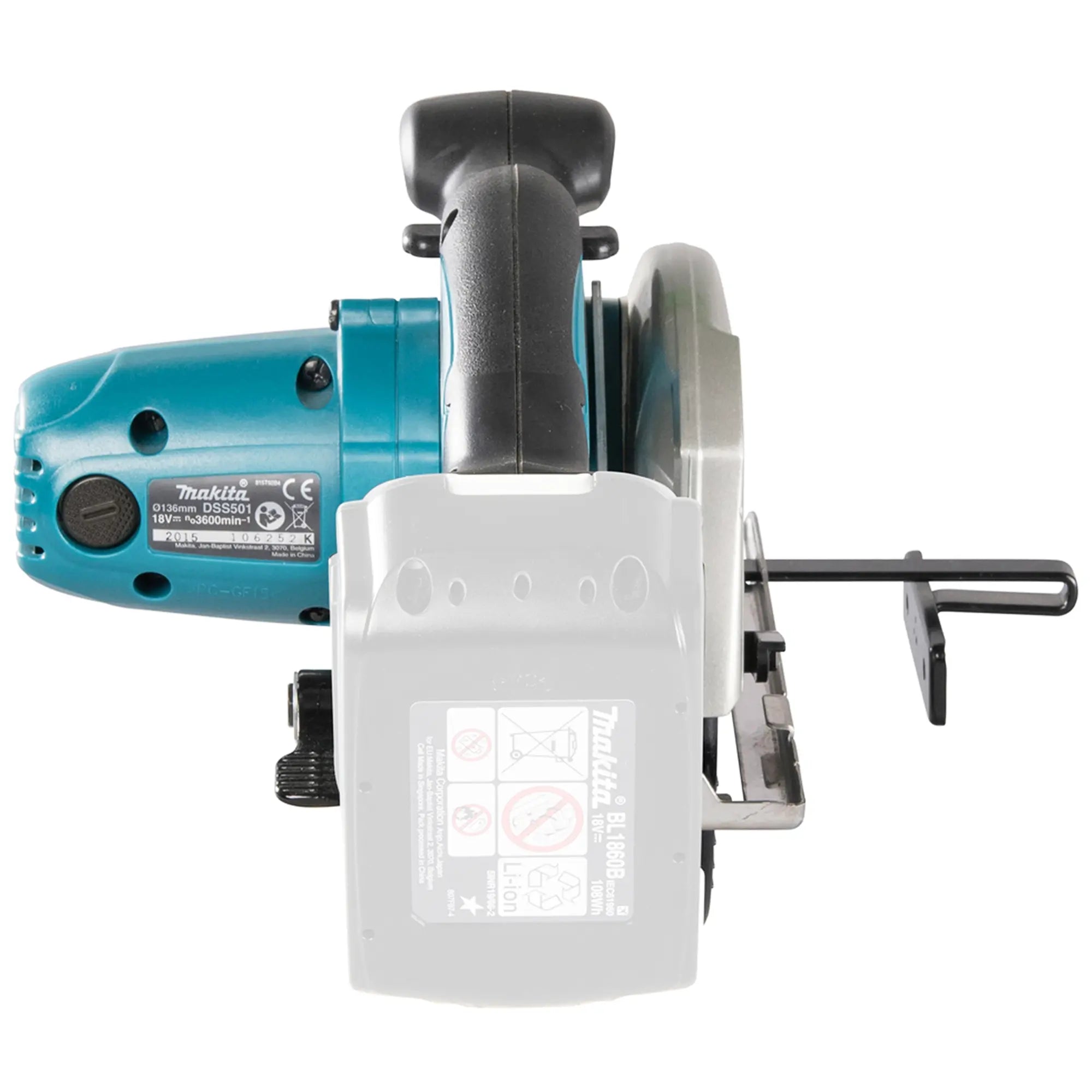 Sega Circolare Makita DSS501ZJ 18V