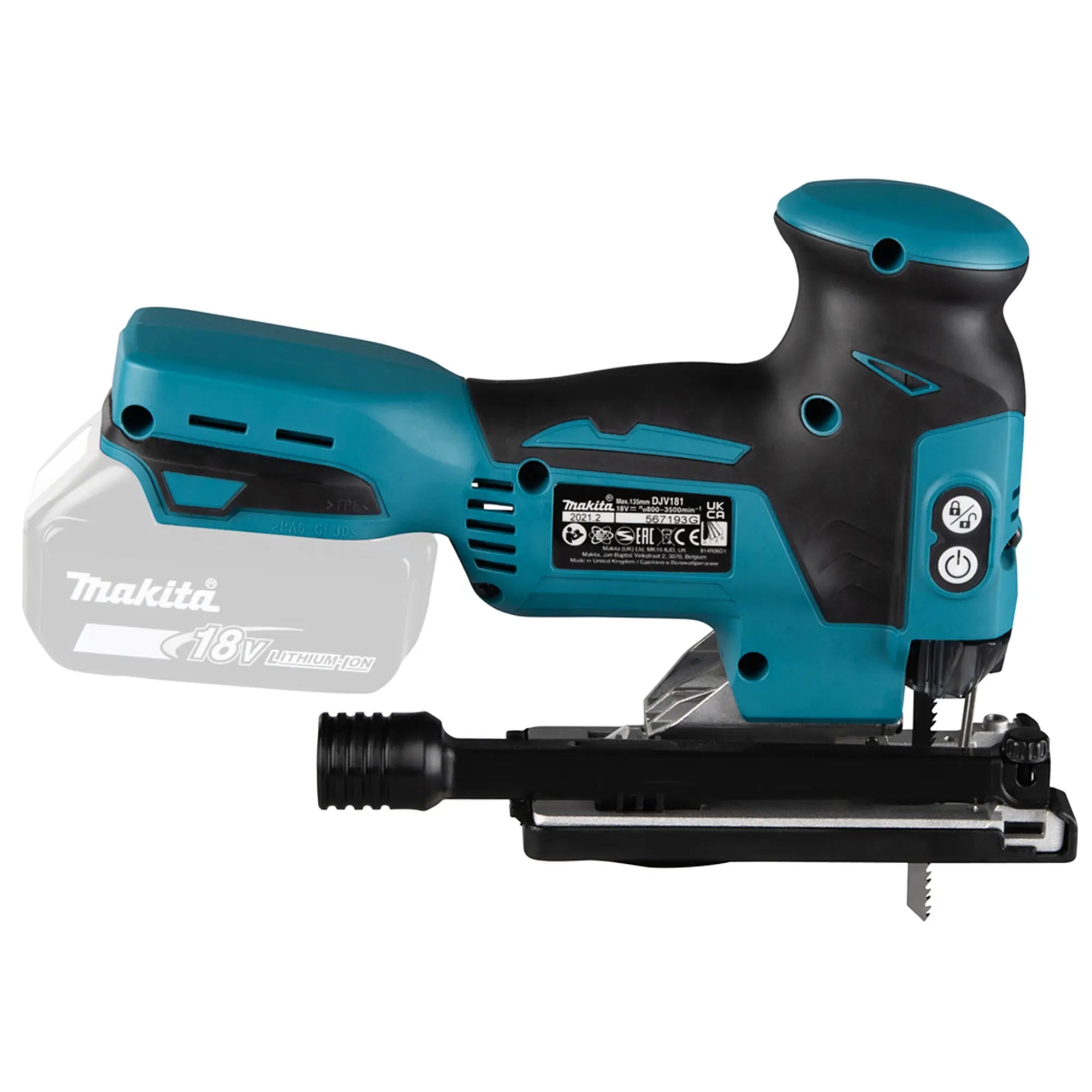 Seghetto Alternativo Makita DJV181ZJ 18V