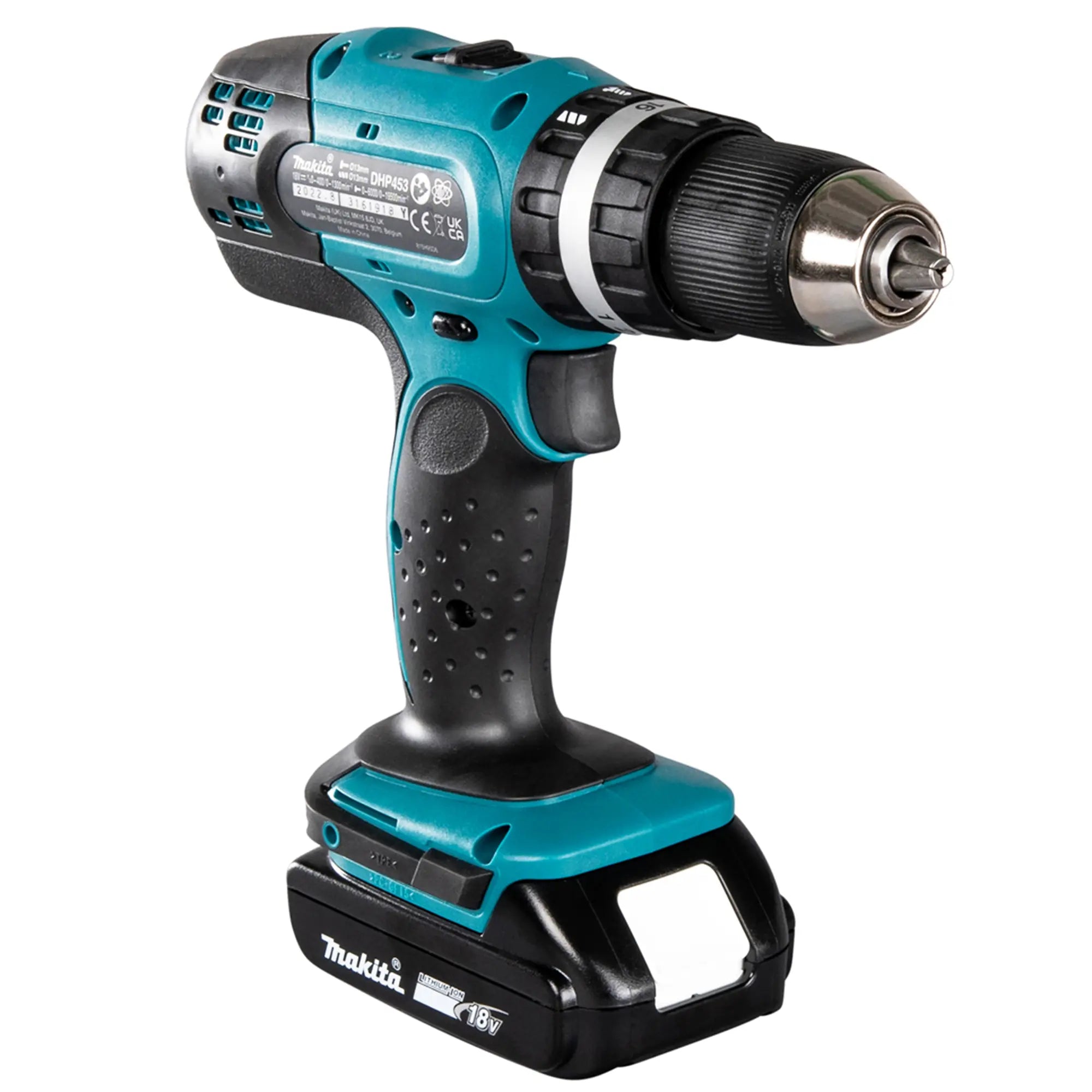 Trapano a percussione Makita DHP453RFE 18V 3Ah