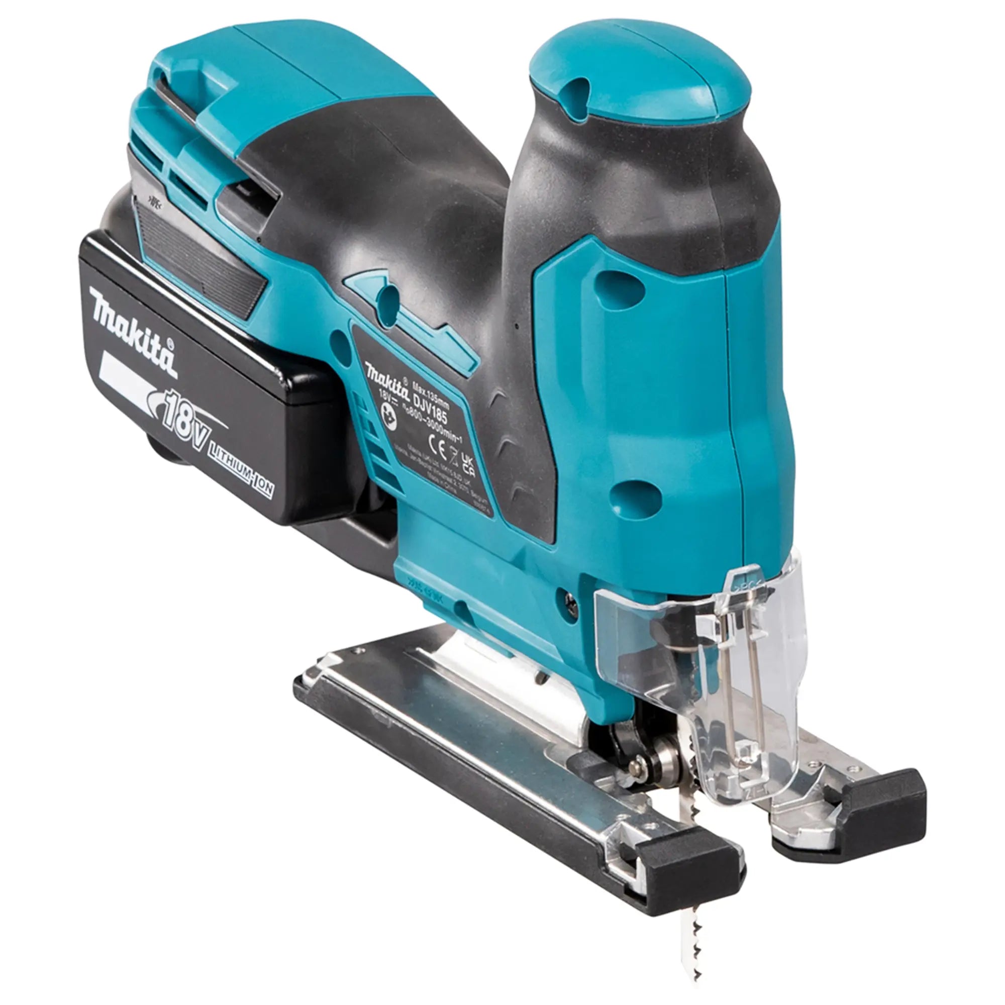 Seghetto Alternativo Makita DJV185RTJ 18V 5Ah