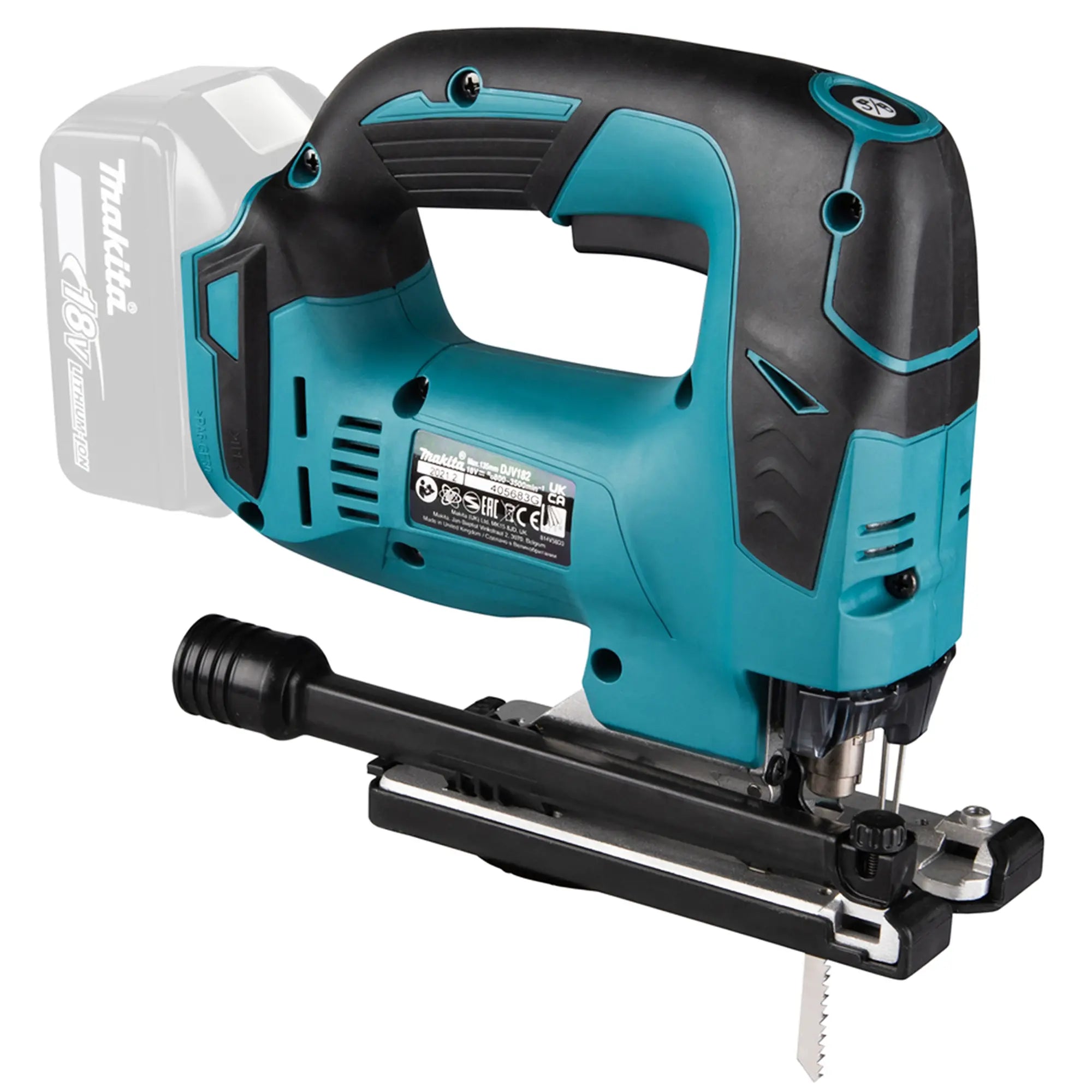 Seghetto Alternativo Makita DJV182ZJ 18V