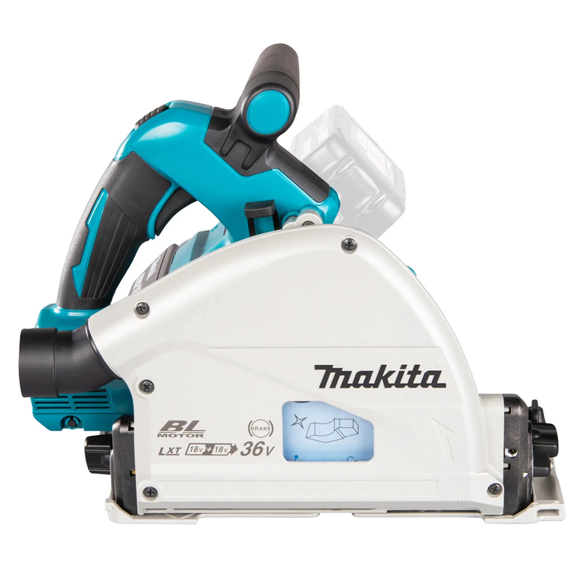 Sega Circolare Makita DSP600ZJ 18Vx2