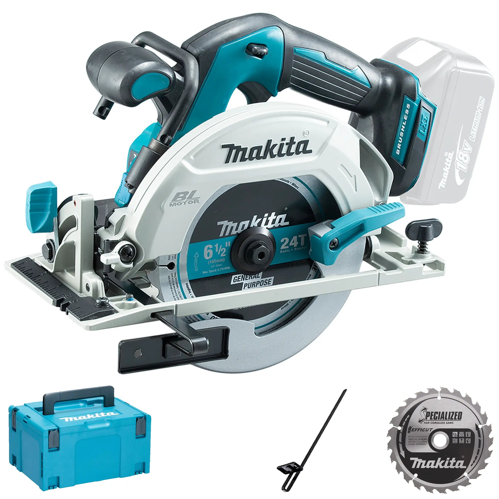 Sega circolare Makita DHS680ZJ 18V