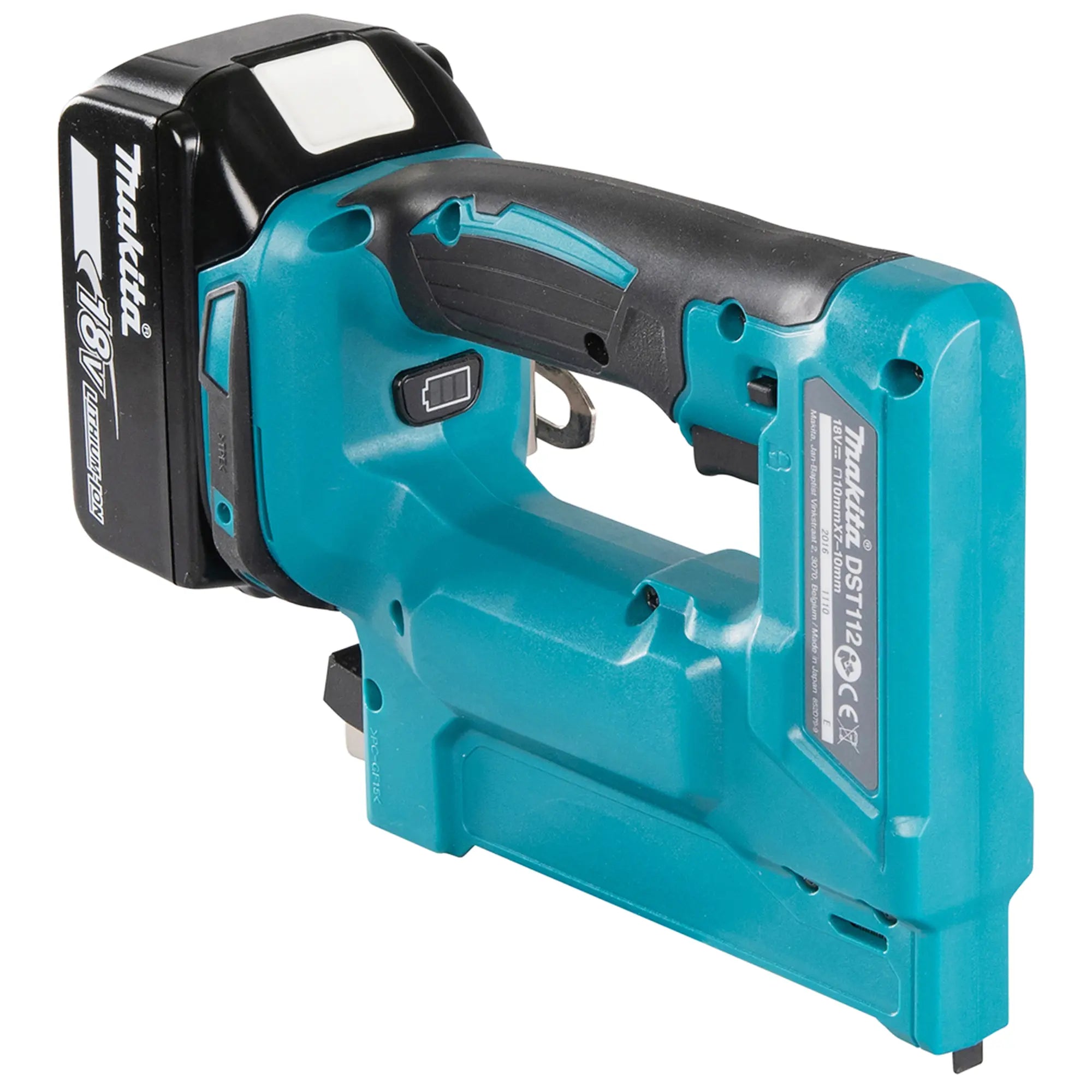 Graffettatrice Makita DST112RTJ 18V 5Ah