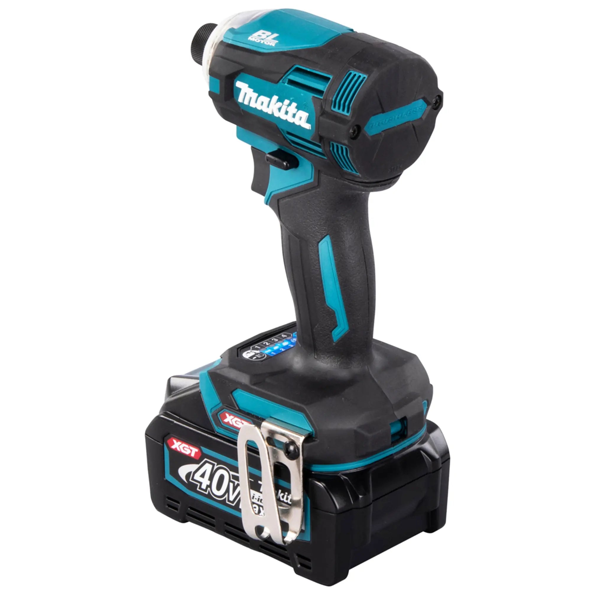 Avvitatore a impulsi Makita TD001GM201 40V 4Ah