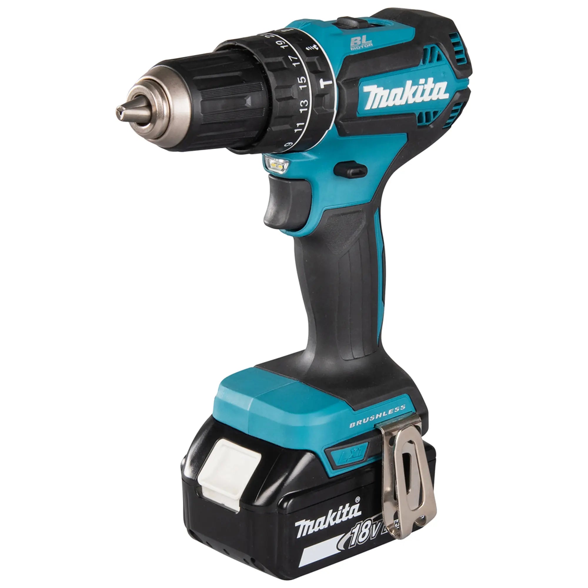 Trapano Avvitatore Makita DHP485FJX1 18V 3Ah