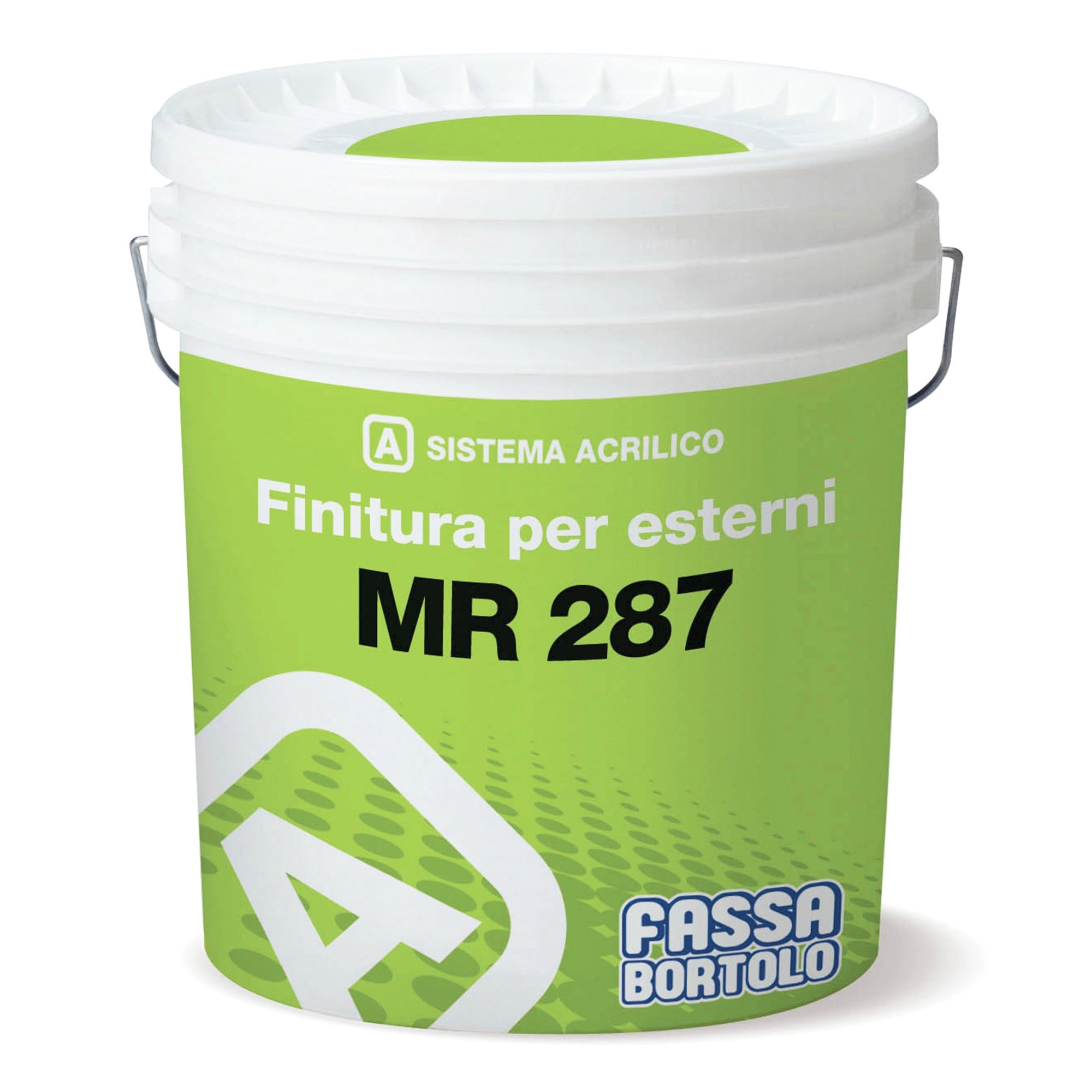 Pittura al Quarzo Fassa MR287 Bianca