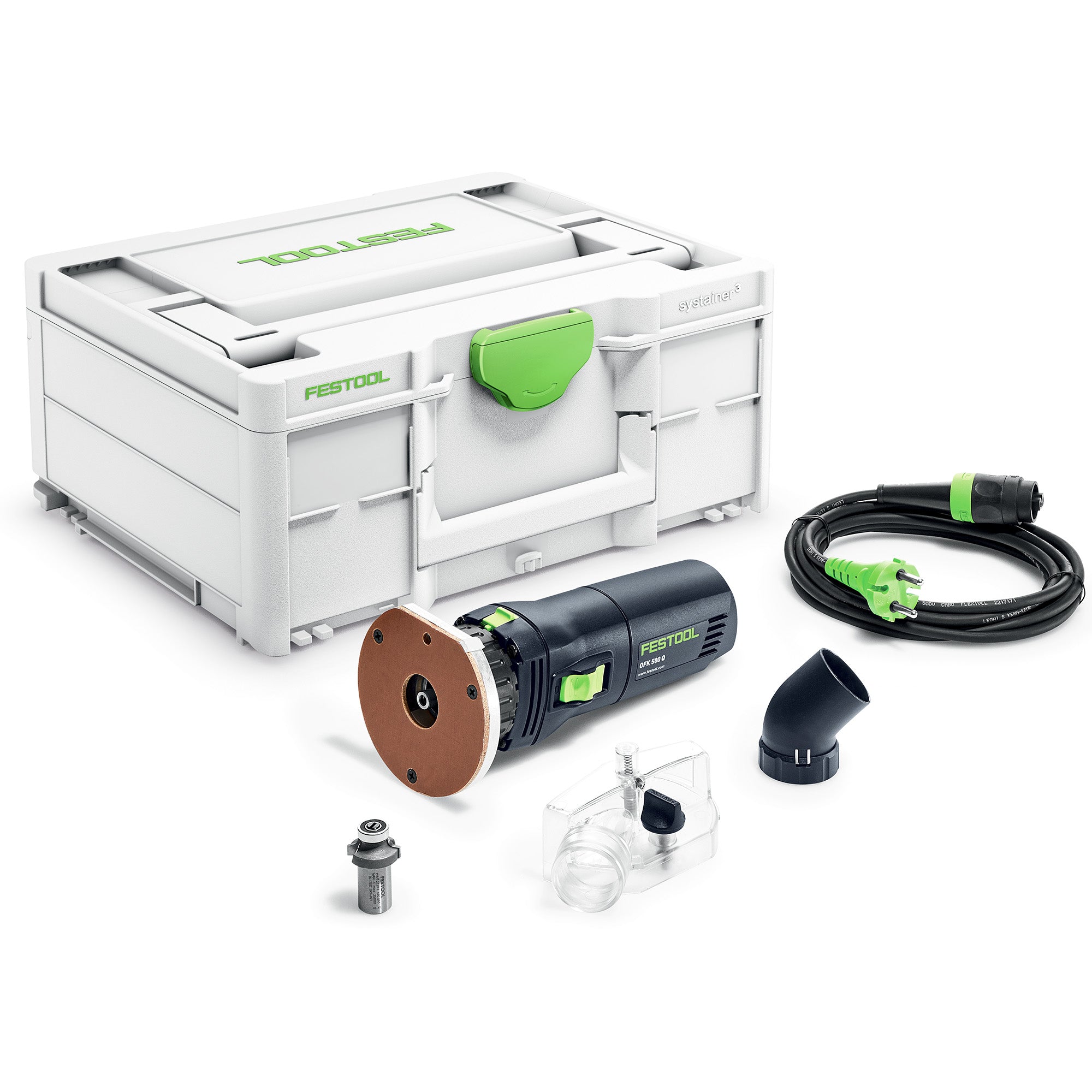 Rifilatore Festool OFK 500 Q-Plus R3 450W