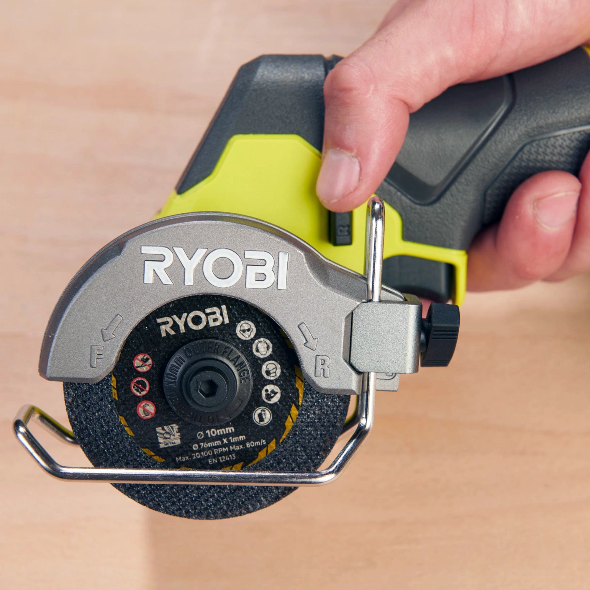 Smerigliatrice Compatta Ryobi RCT18BL-0 18V