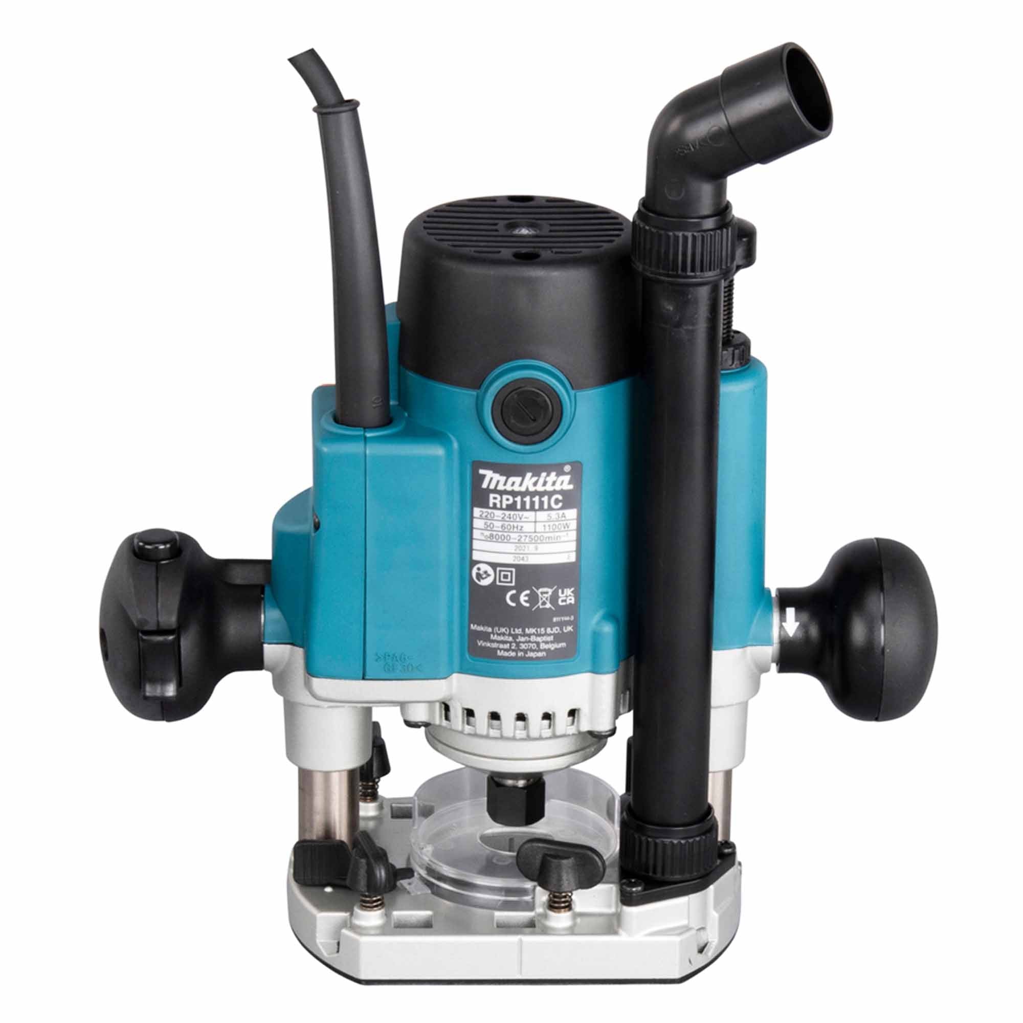 Fresatrice verticale Makita RP1111CJ 1100W