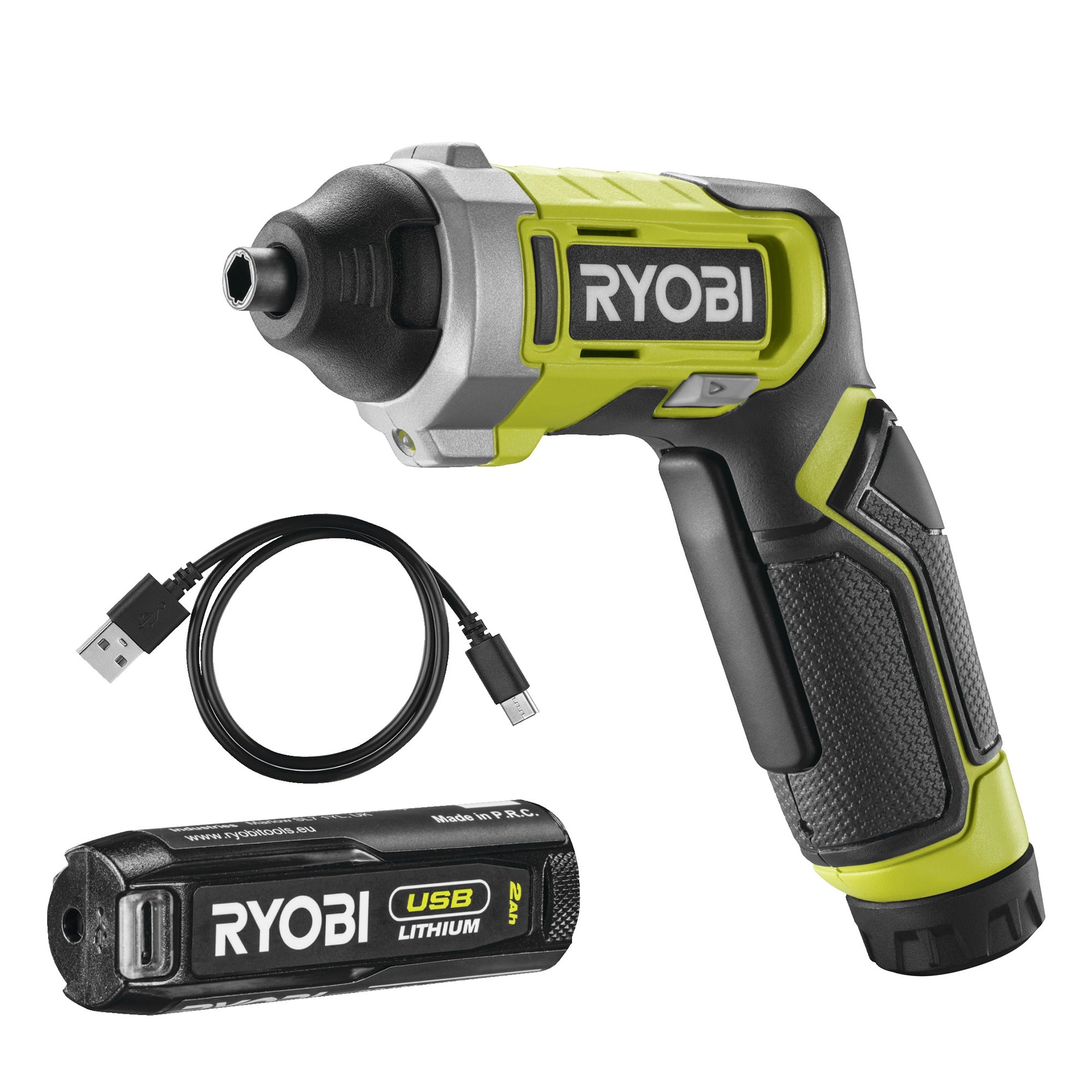 Tournevis ergonomique Ryobi RSD4-120T 4V 2AH