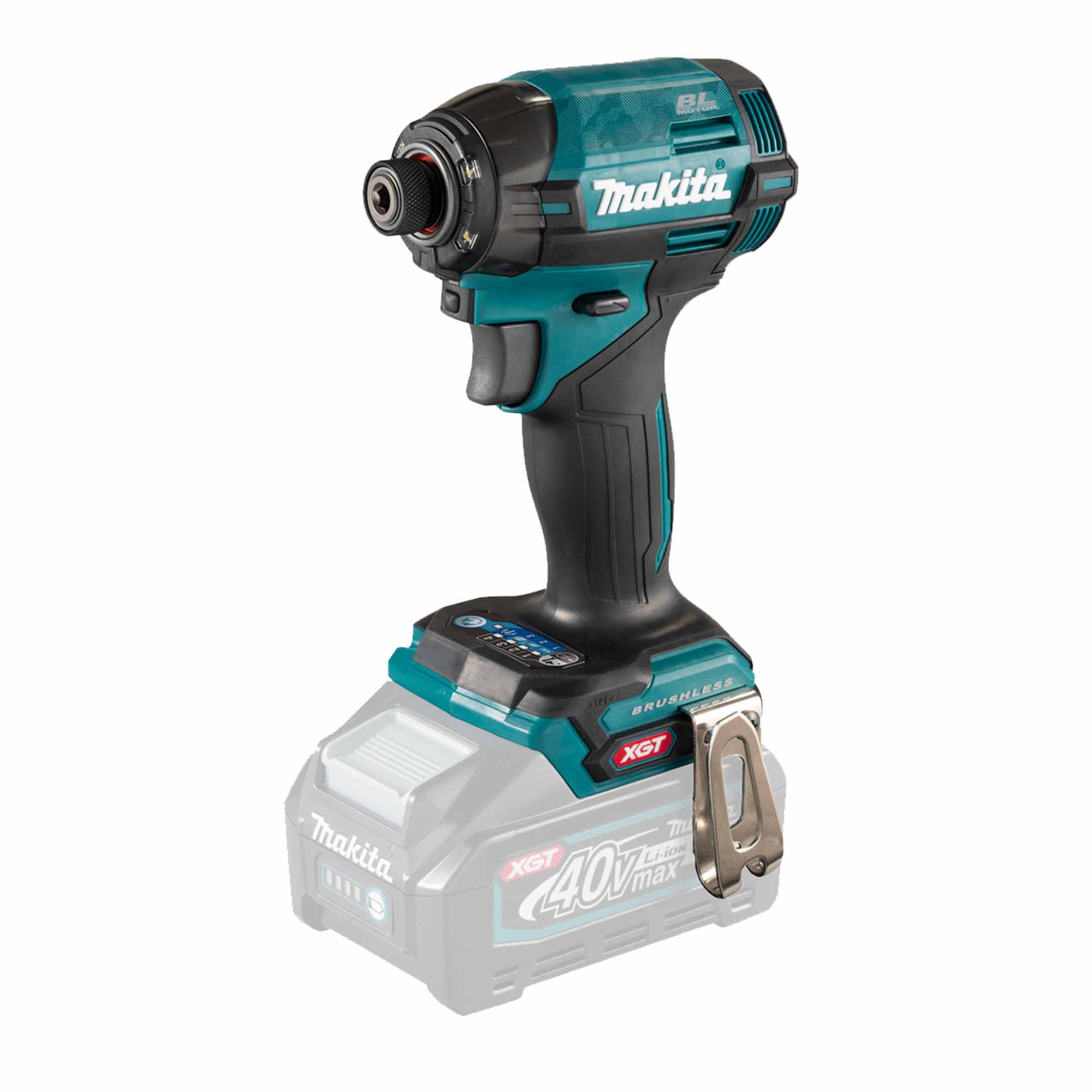 Avvitatore Makita XGT TD002GD202 40V 2.5 Ah