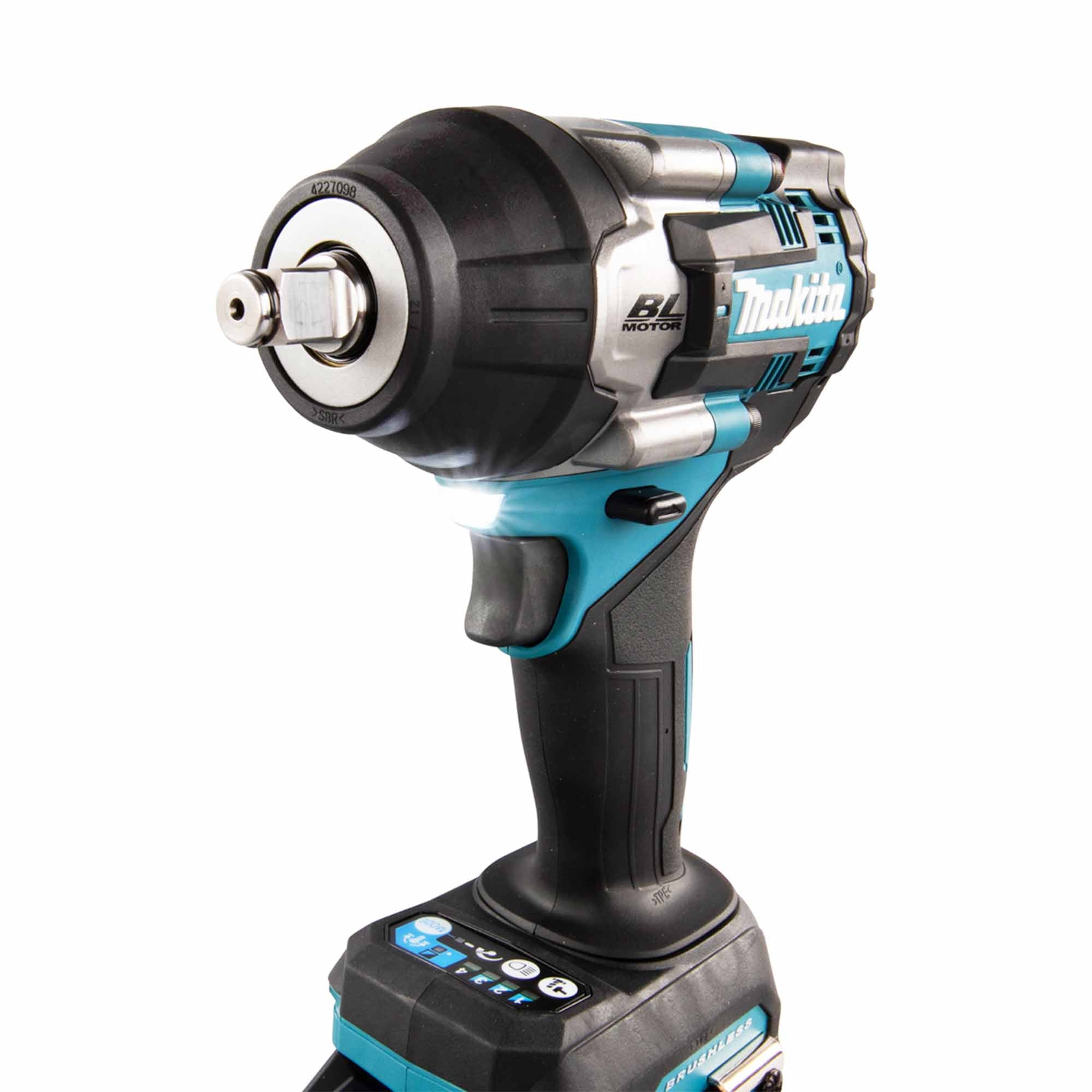 Avvitatore a Impulsi Makita TW007GM201 40V 4Ah