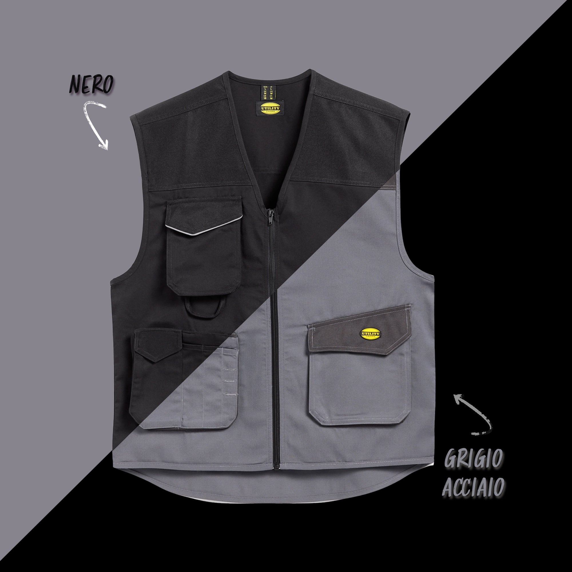 Gilet Diadora Mover Iso