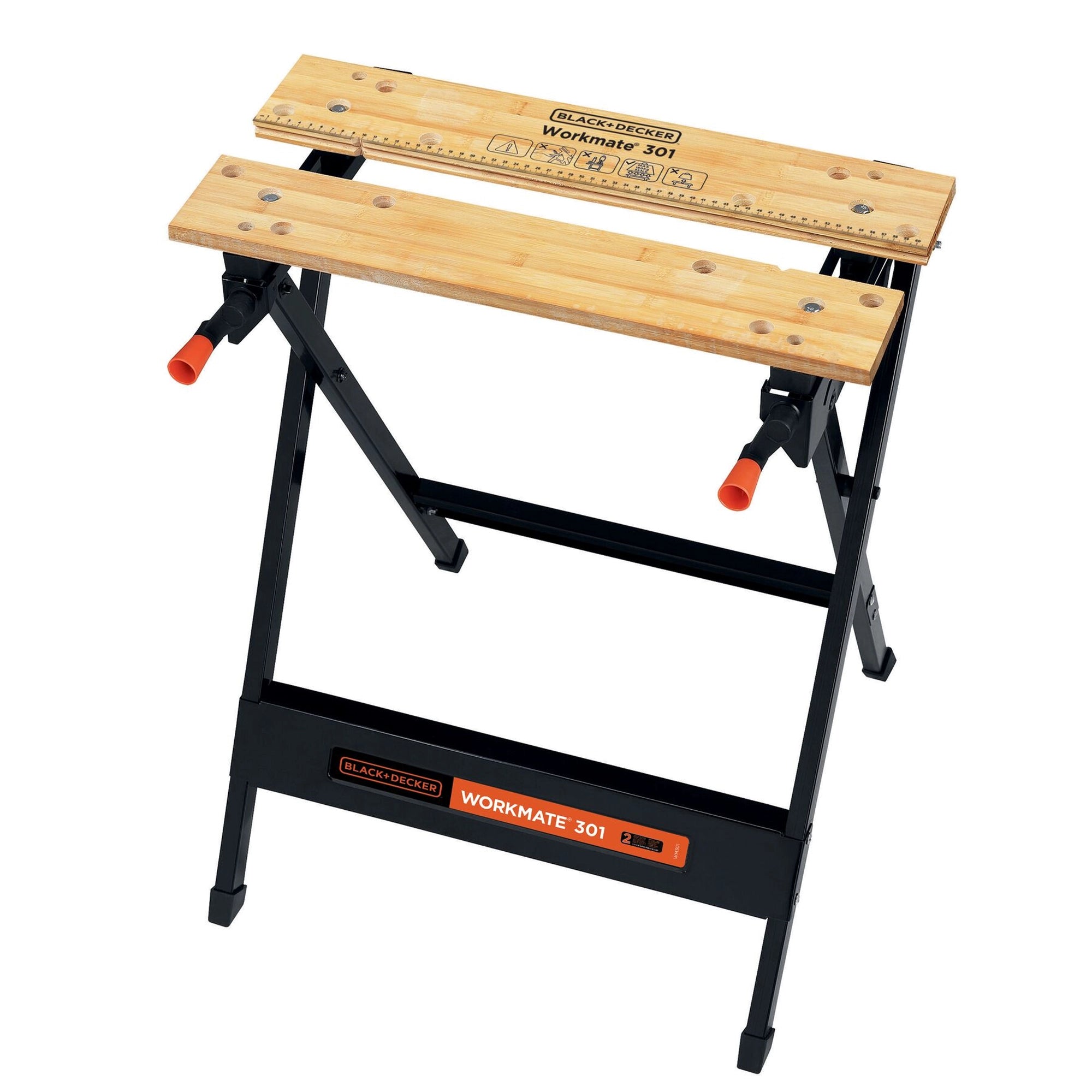 Banco da lavoro Black&Decker Workmate WM301-XJ