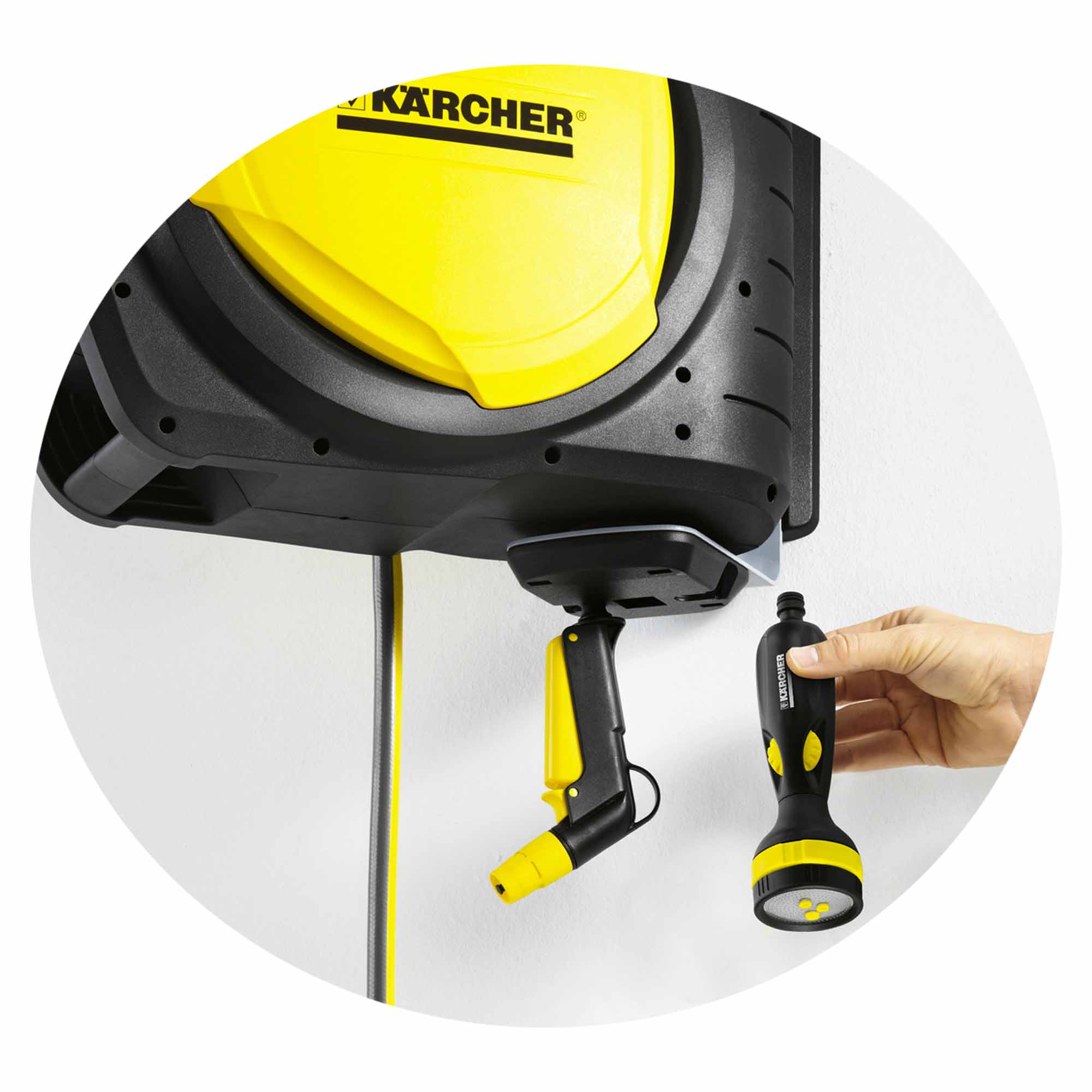 Avvolgitubo Automatico Karcher CR 7.220