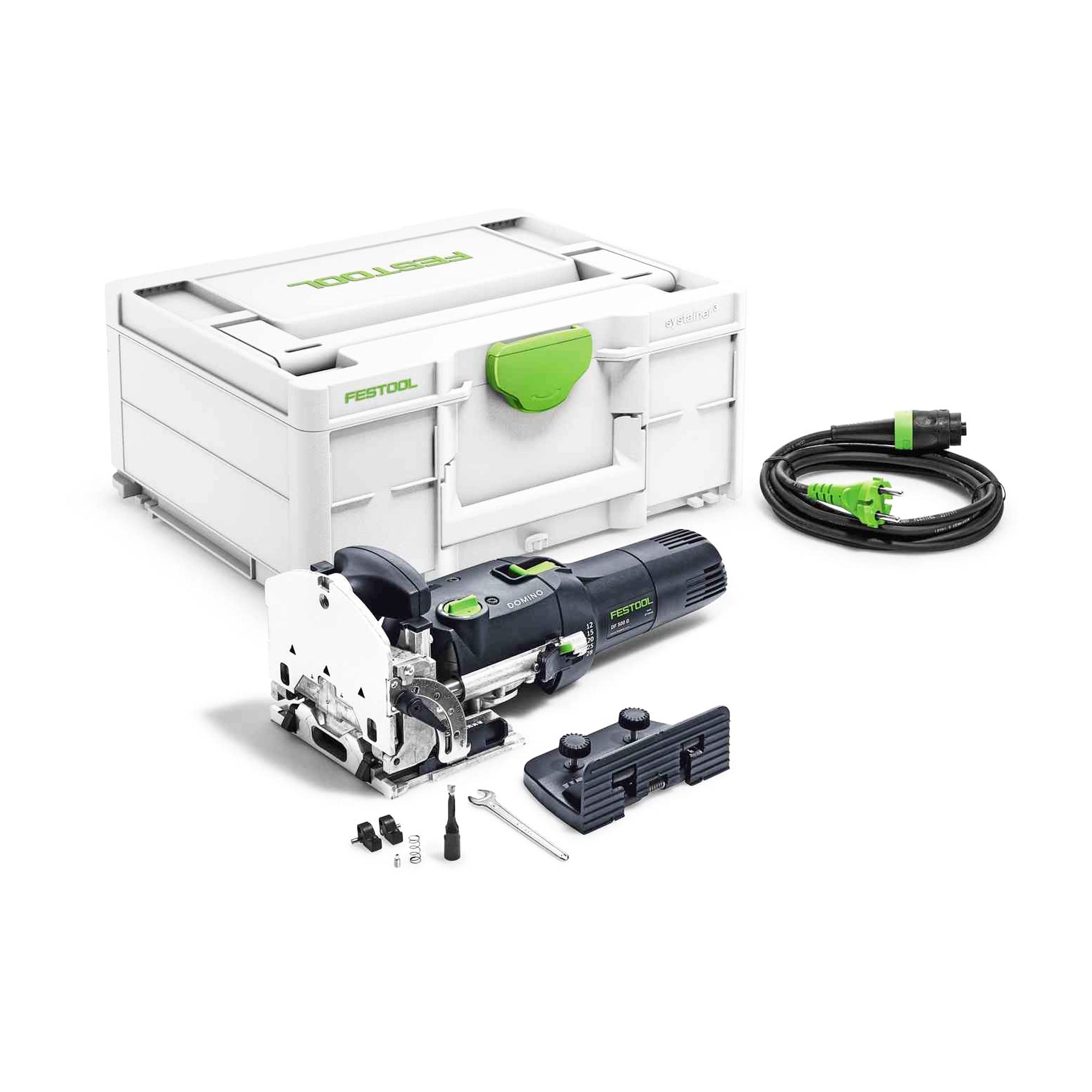 Fresatrice per giunzioni Festool DF 500 Q-Plus 420 W