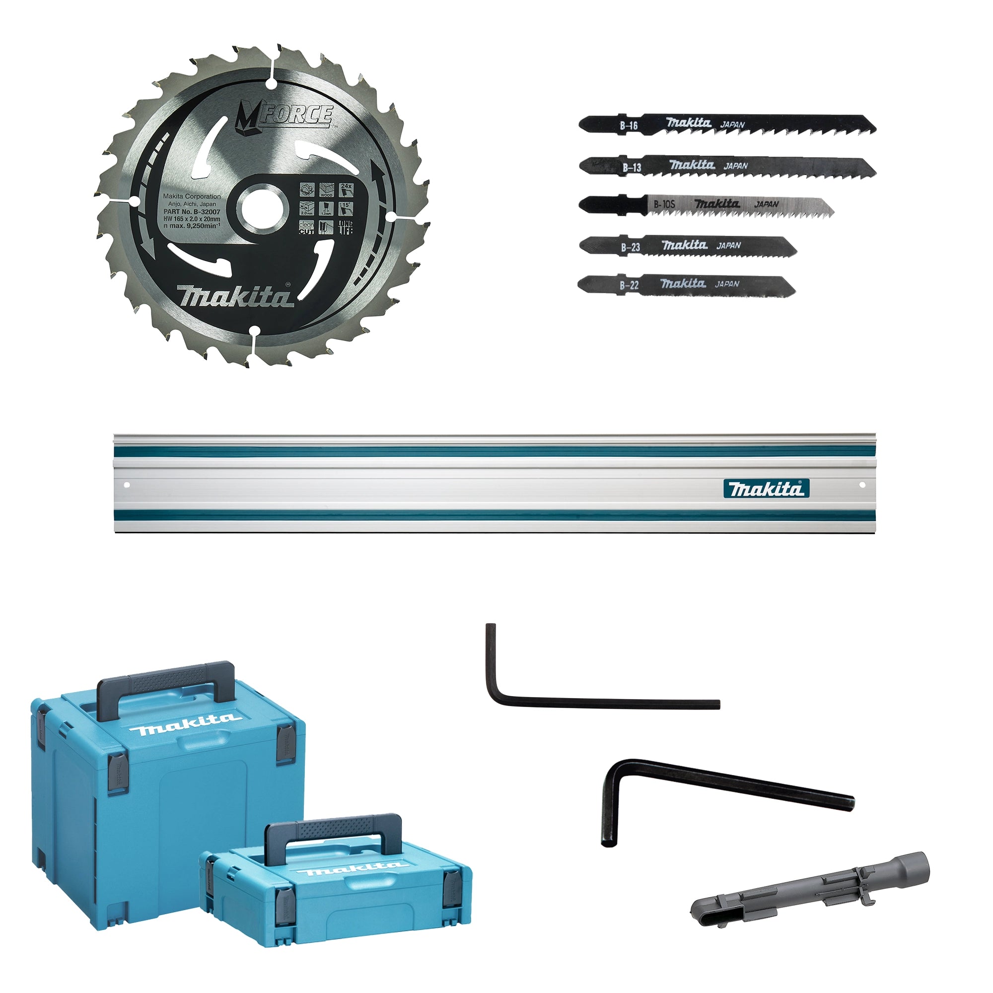 Combo Kit Makita MEU029J 720W/1300W