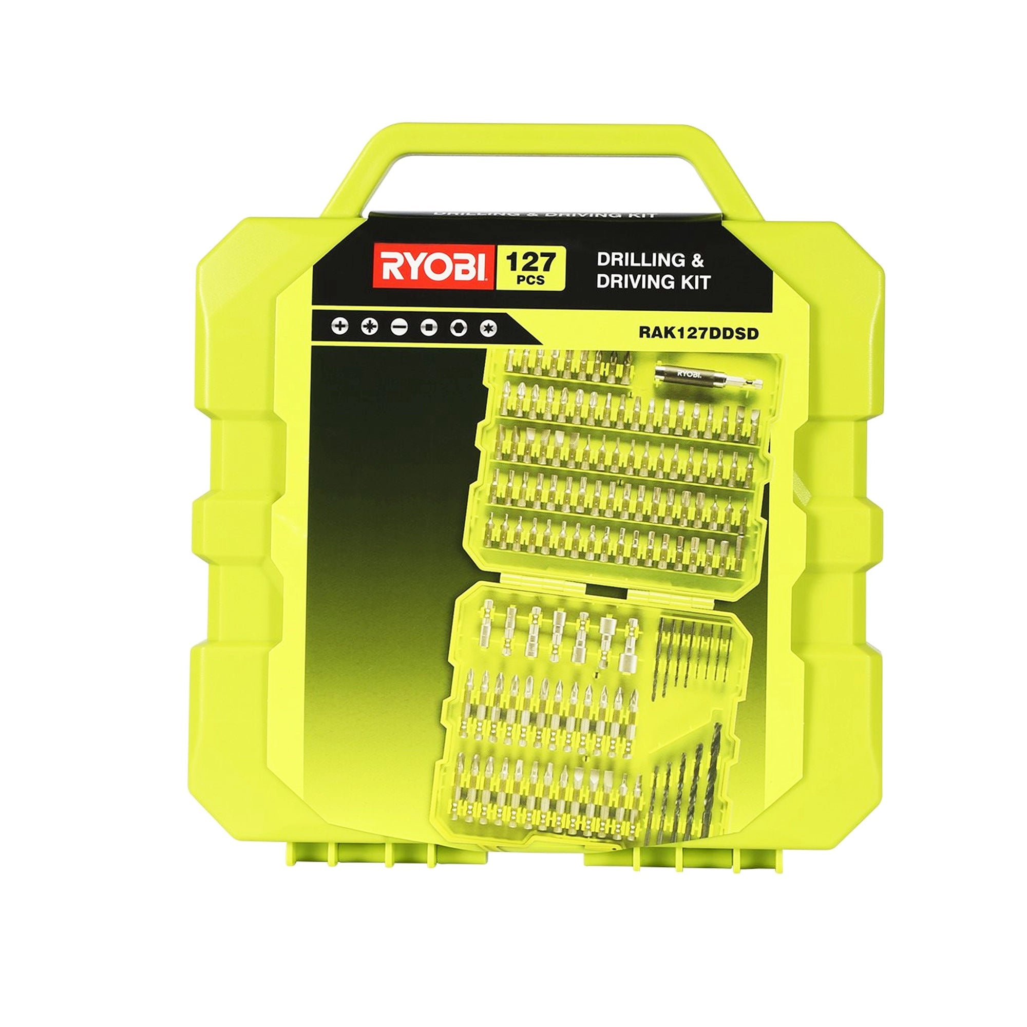 Kit punte Ryobi RAK127DDSD