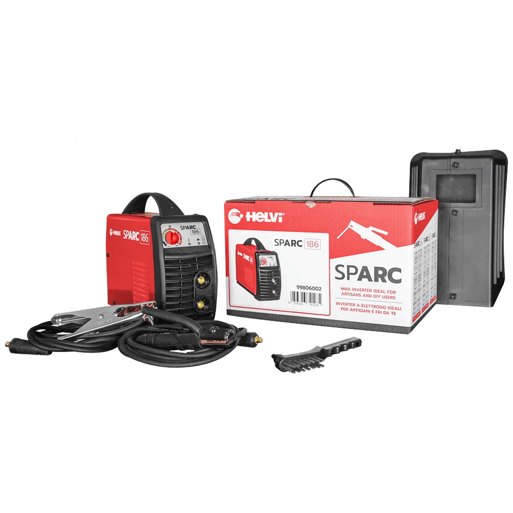 Saldatrice inverter Helvi Sparc 186 + Kit