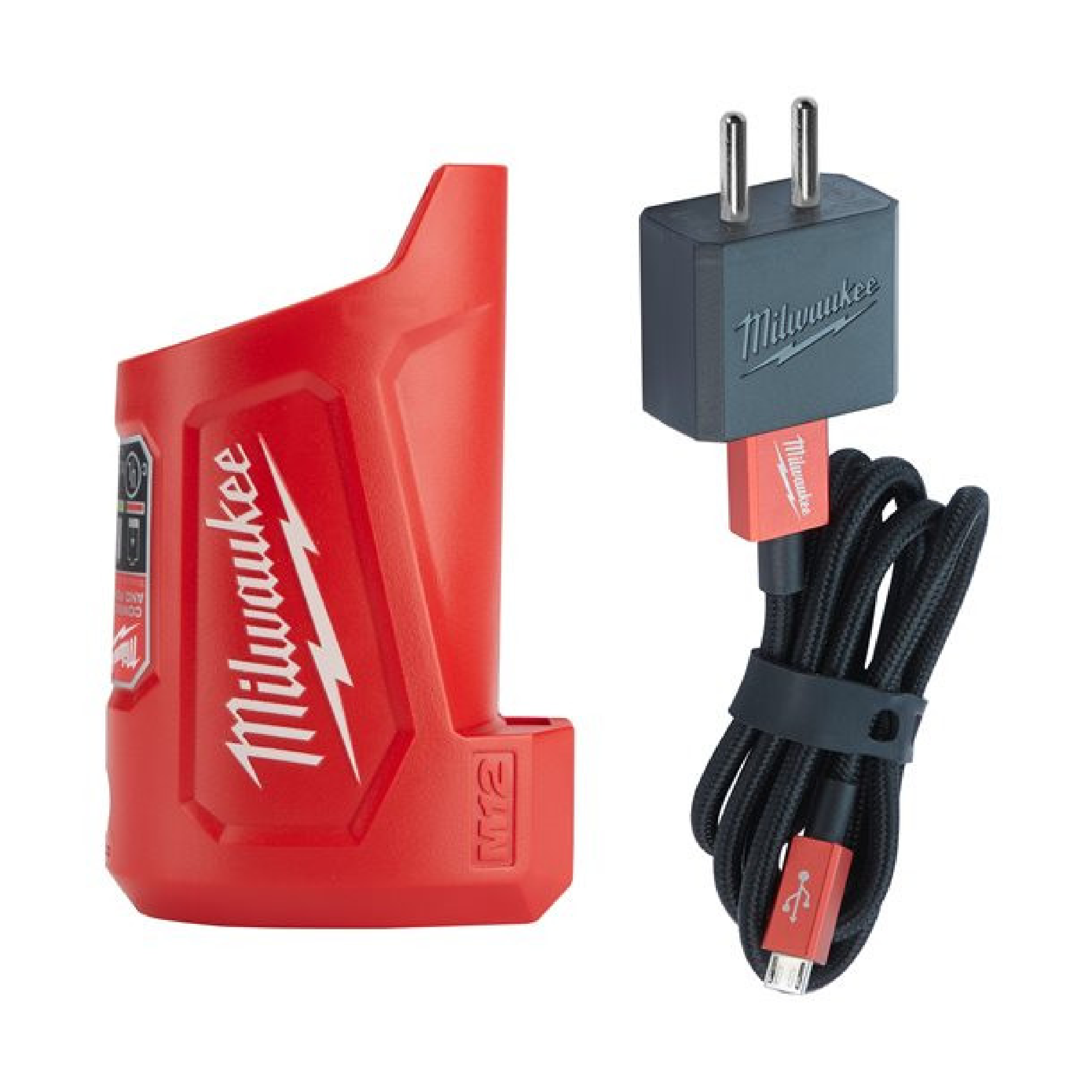 Milwaukee M12 TC travel charger