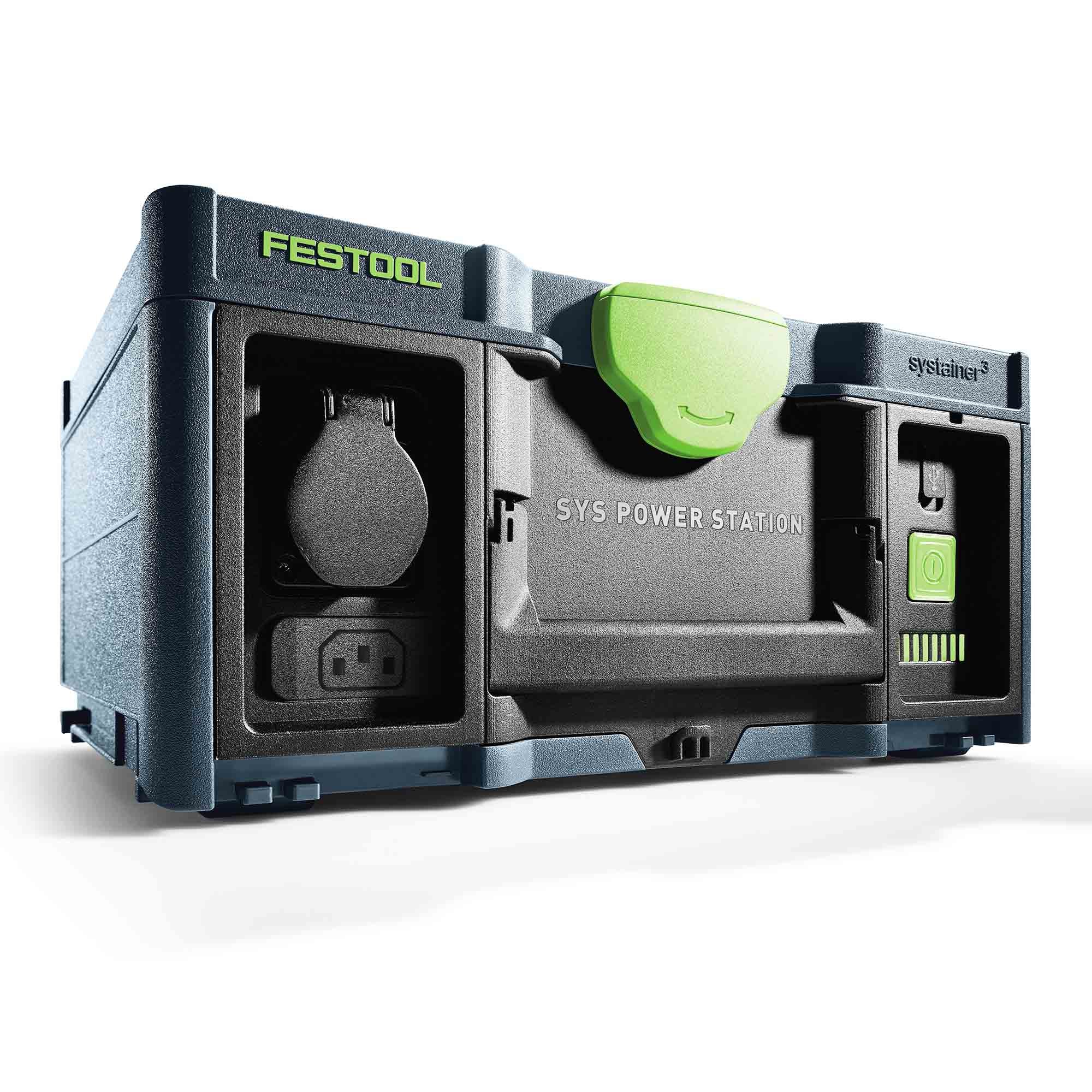 Generatore portatile Festool SYS-PST 1500 Li HP 3600W