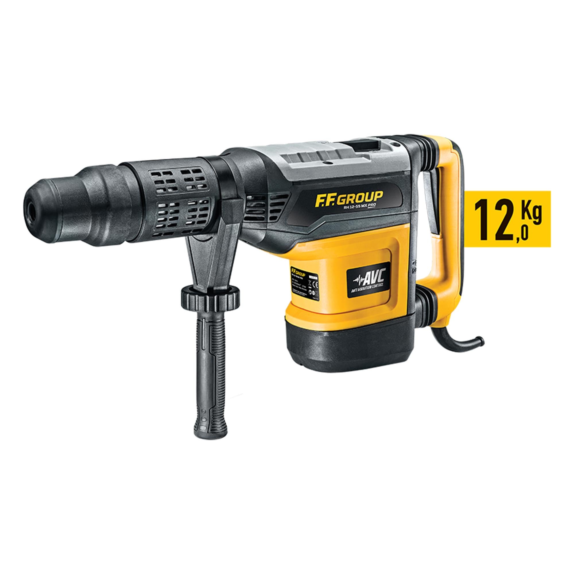 Martello demolitore FFgroup RH 12-55 MX Pro 1700W