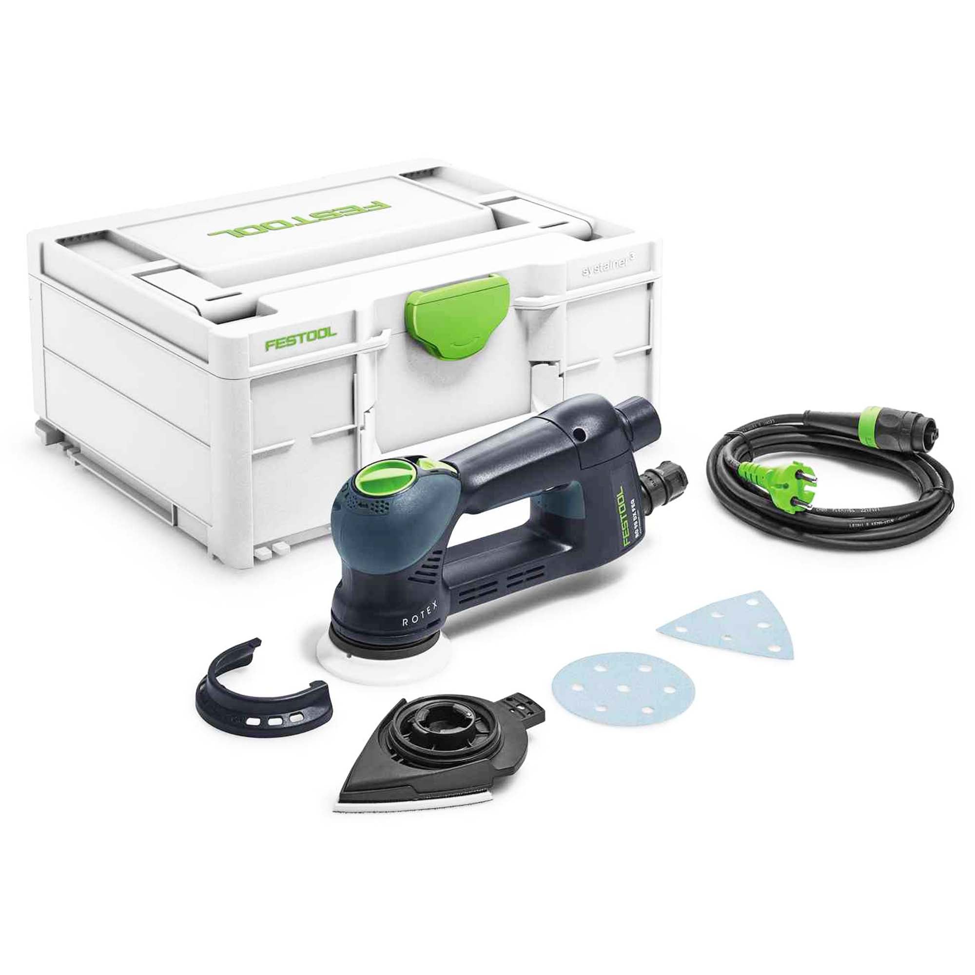 Levigatrice orbitale rotativa Festool RO 90 DX FEQ-Plus 400W