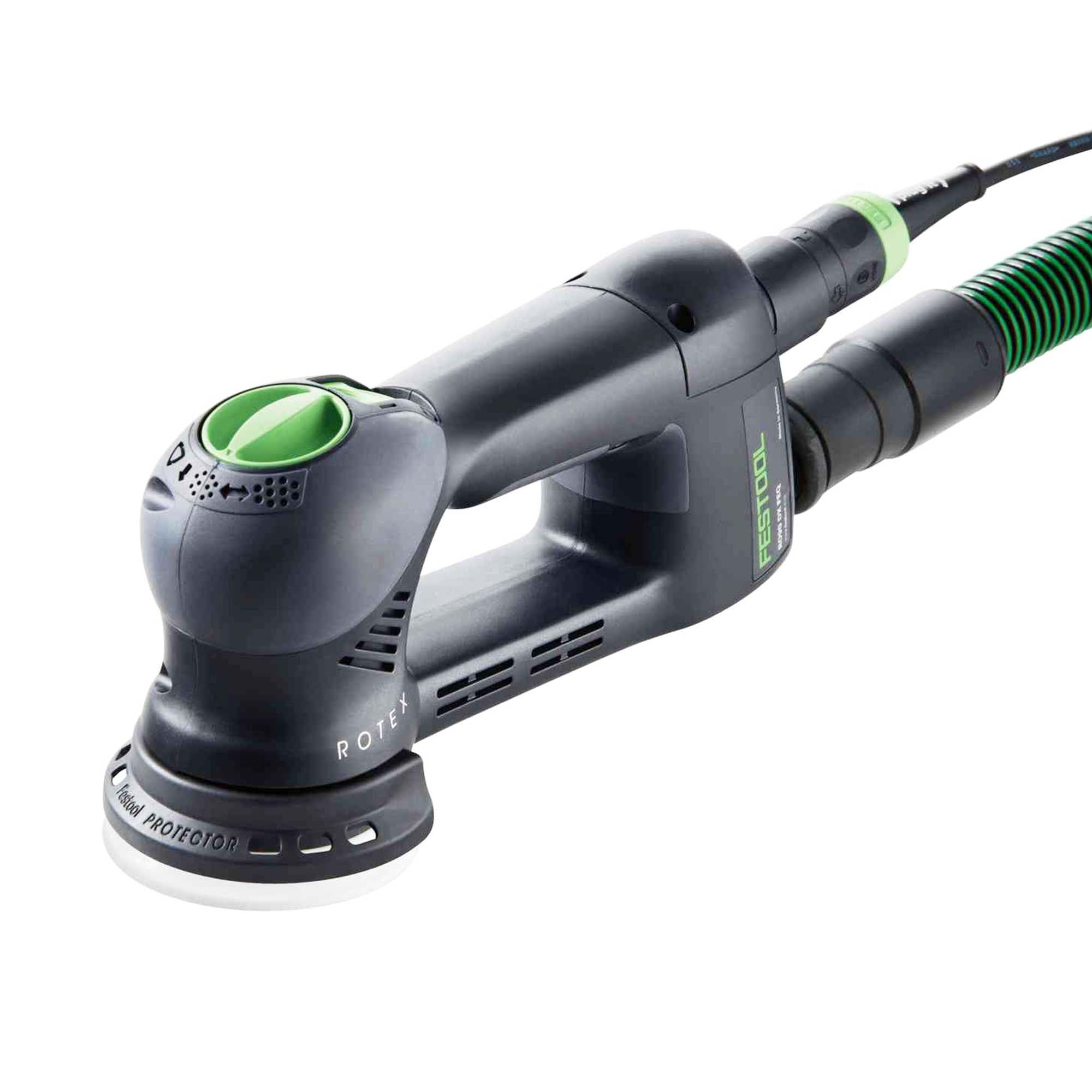 Levigatrice orbitale rotativa Festool RO 90 DX FEQ-Plus 400W