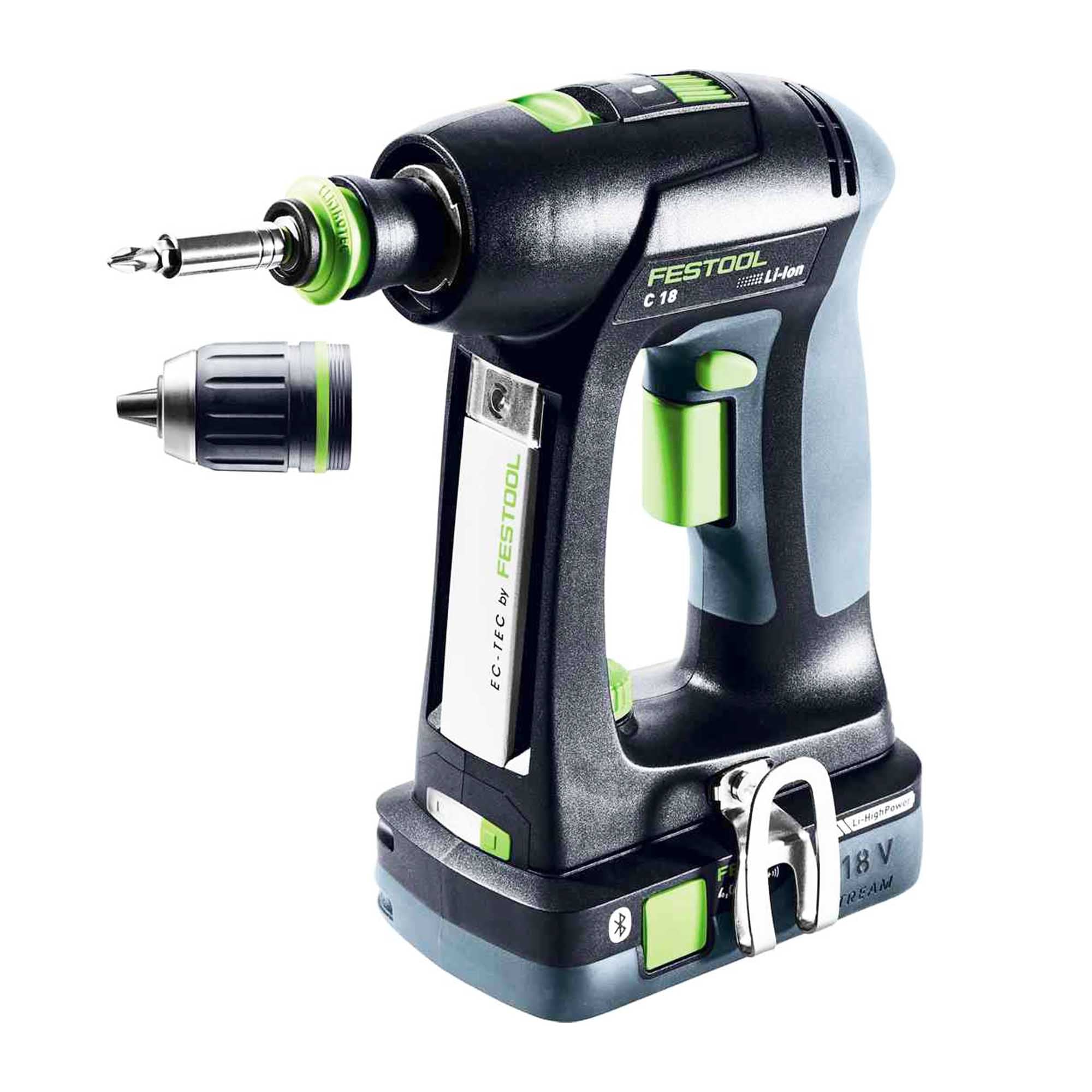 Trapano avvitatore Festool C 18 HPC 4,0 I-Plus 18V 4Ah