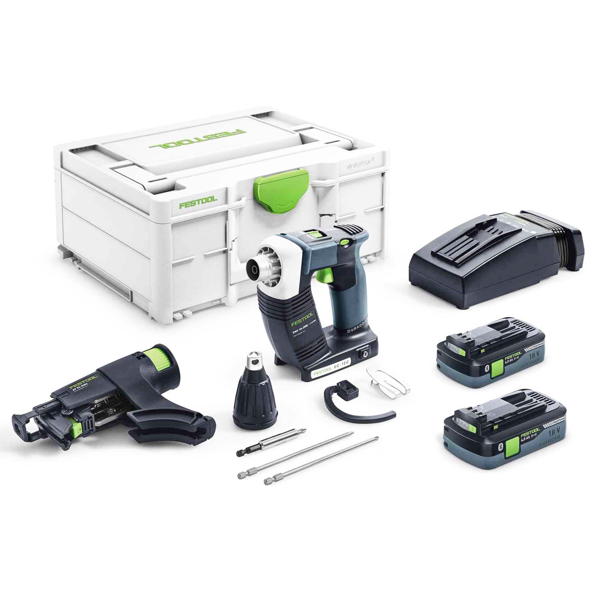 Avvitatore Festool DWC 18-2500 HPC 4,0 I- Plus 18V 4Ah