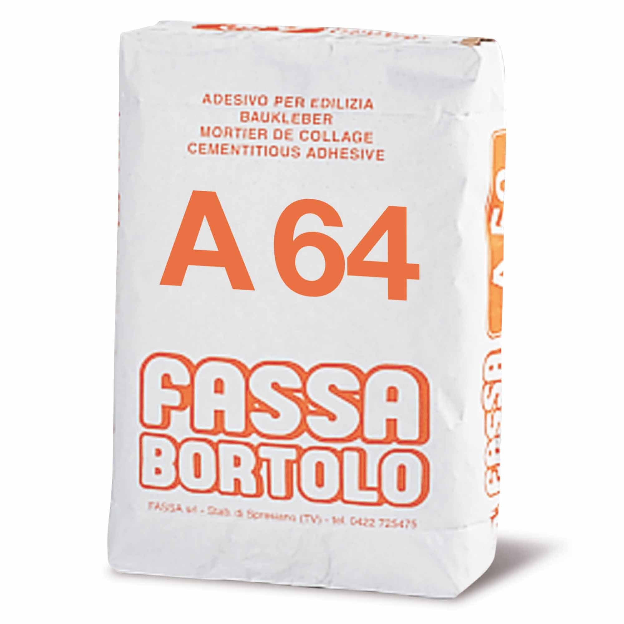 Rasante Bianco Fassa A64 25kg