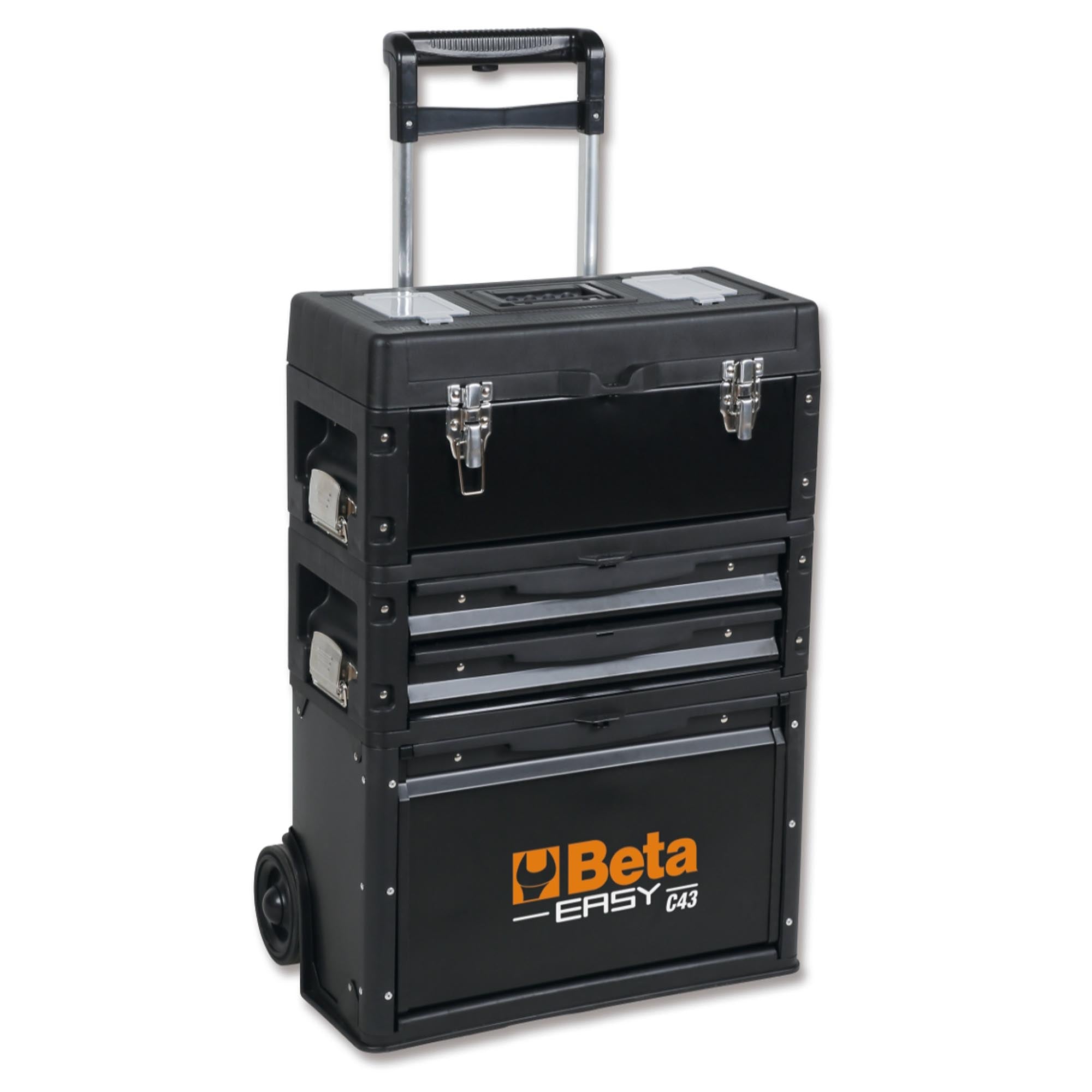 Trolley Porta utensili 3 moduli Beta C43