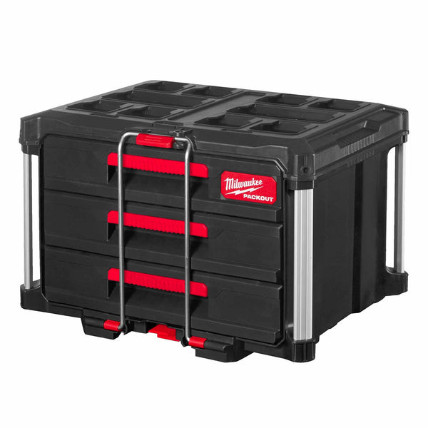Tool holder 3 drawers Milwaukee Packout
