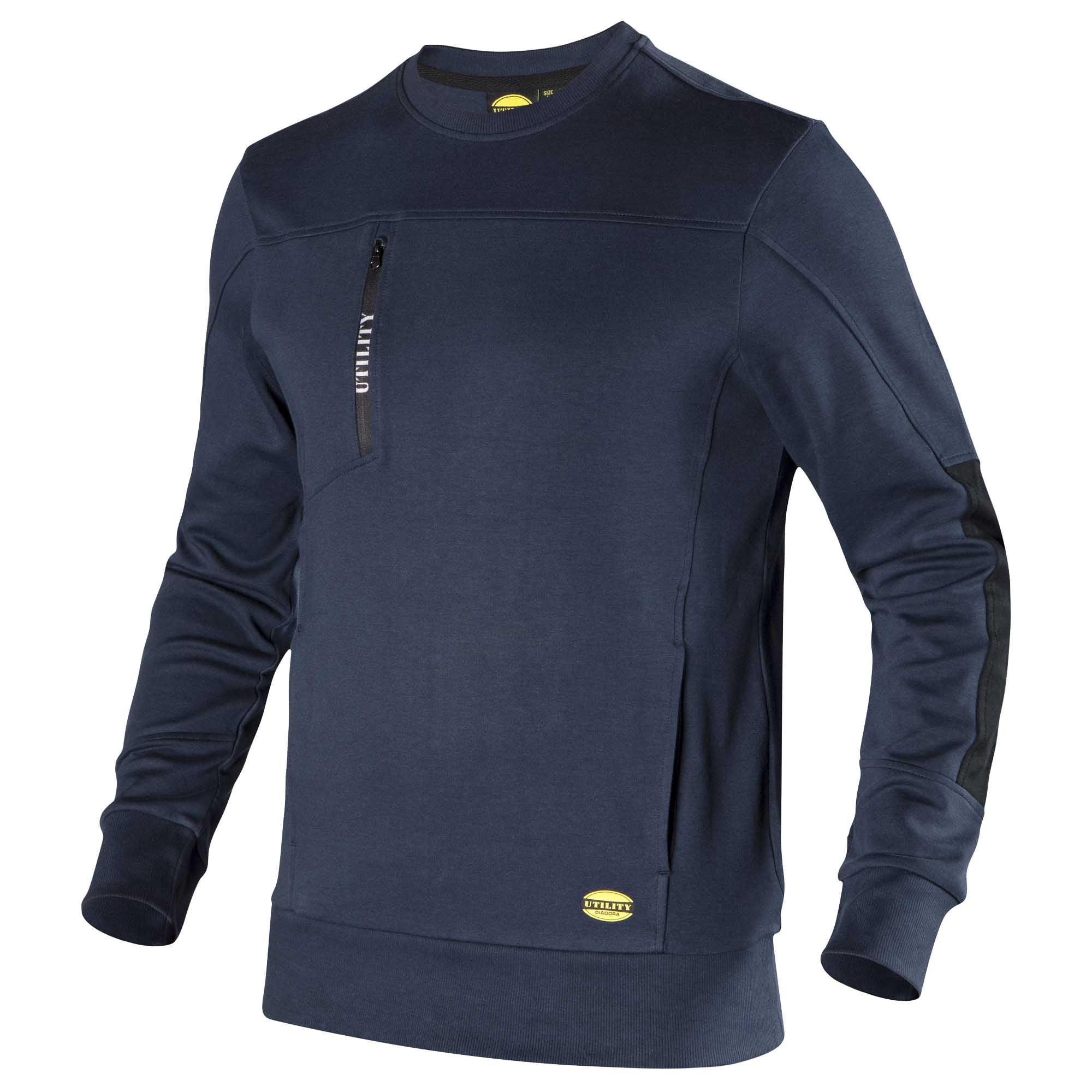 Felpa Diadora Sweatshirt Crew Litework