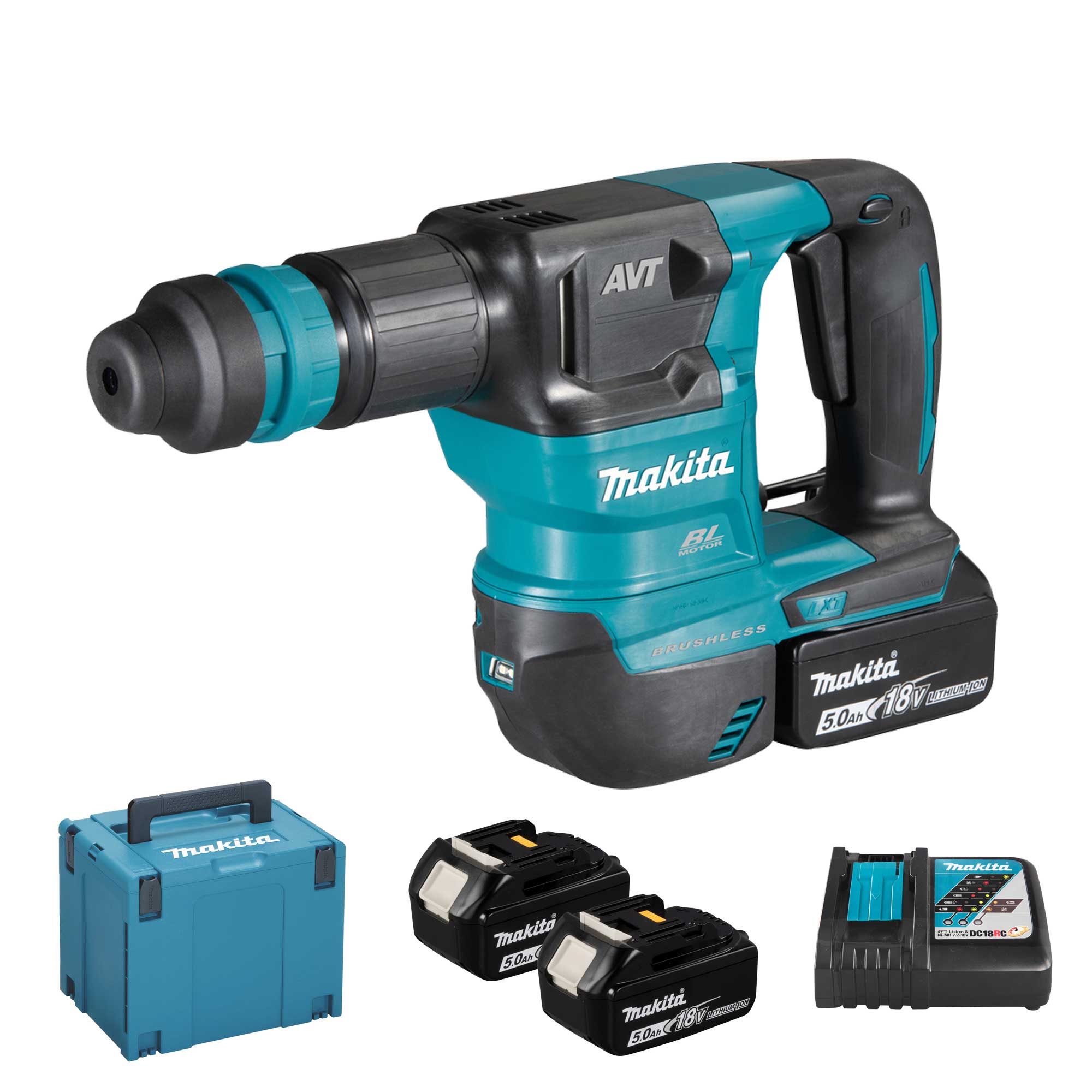 Scalpellatore Makita DHK180RTJ 18V 5Ah