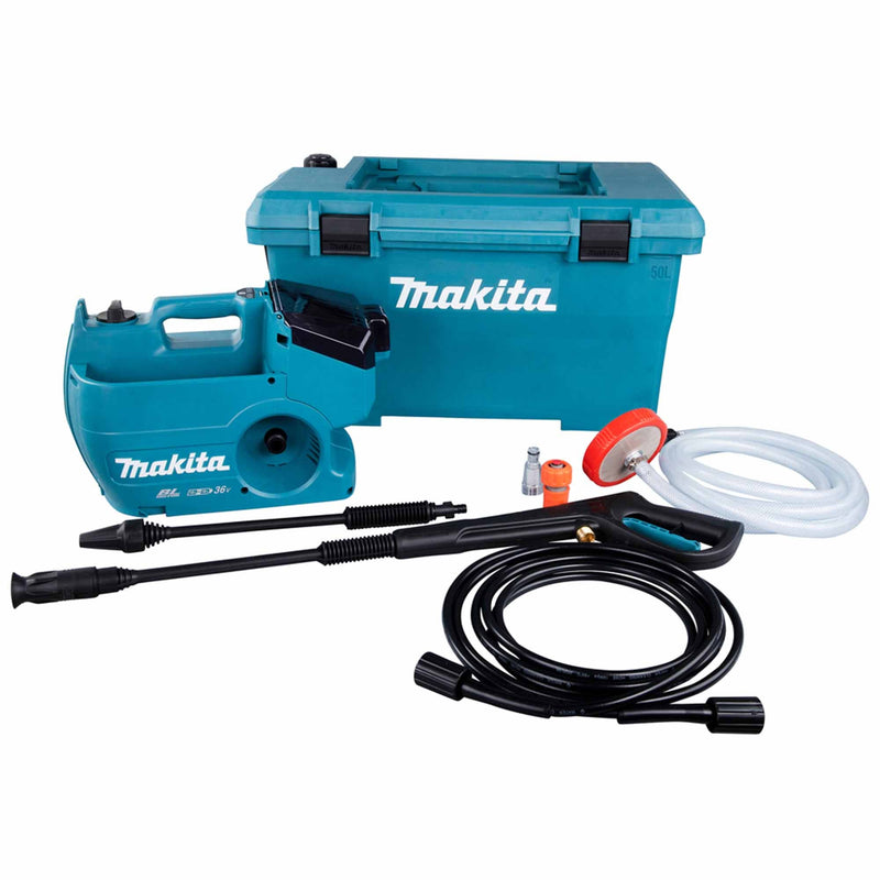 Makita DHW080ZK Cold Pressure Washer 18Vx2 