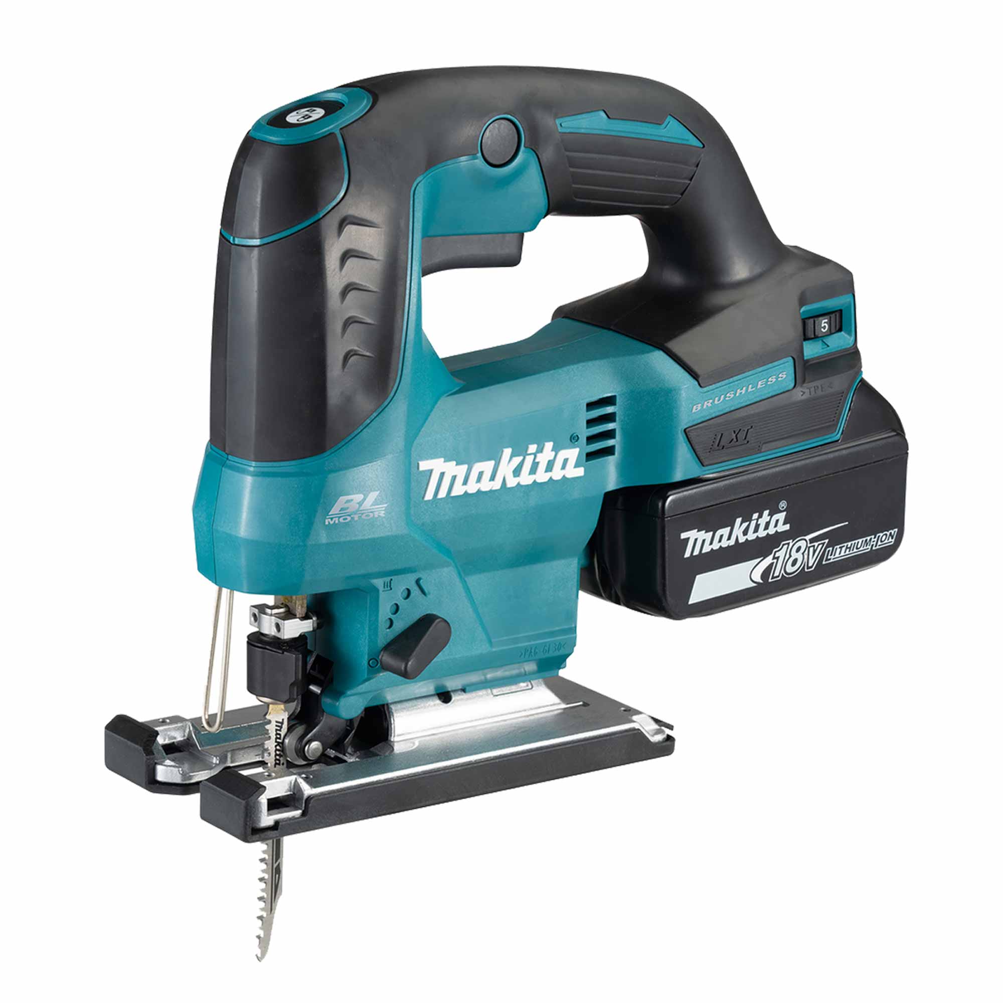 Seghetto Alternativo Makita DJV184RTJ 18V 5Ah