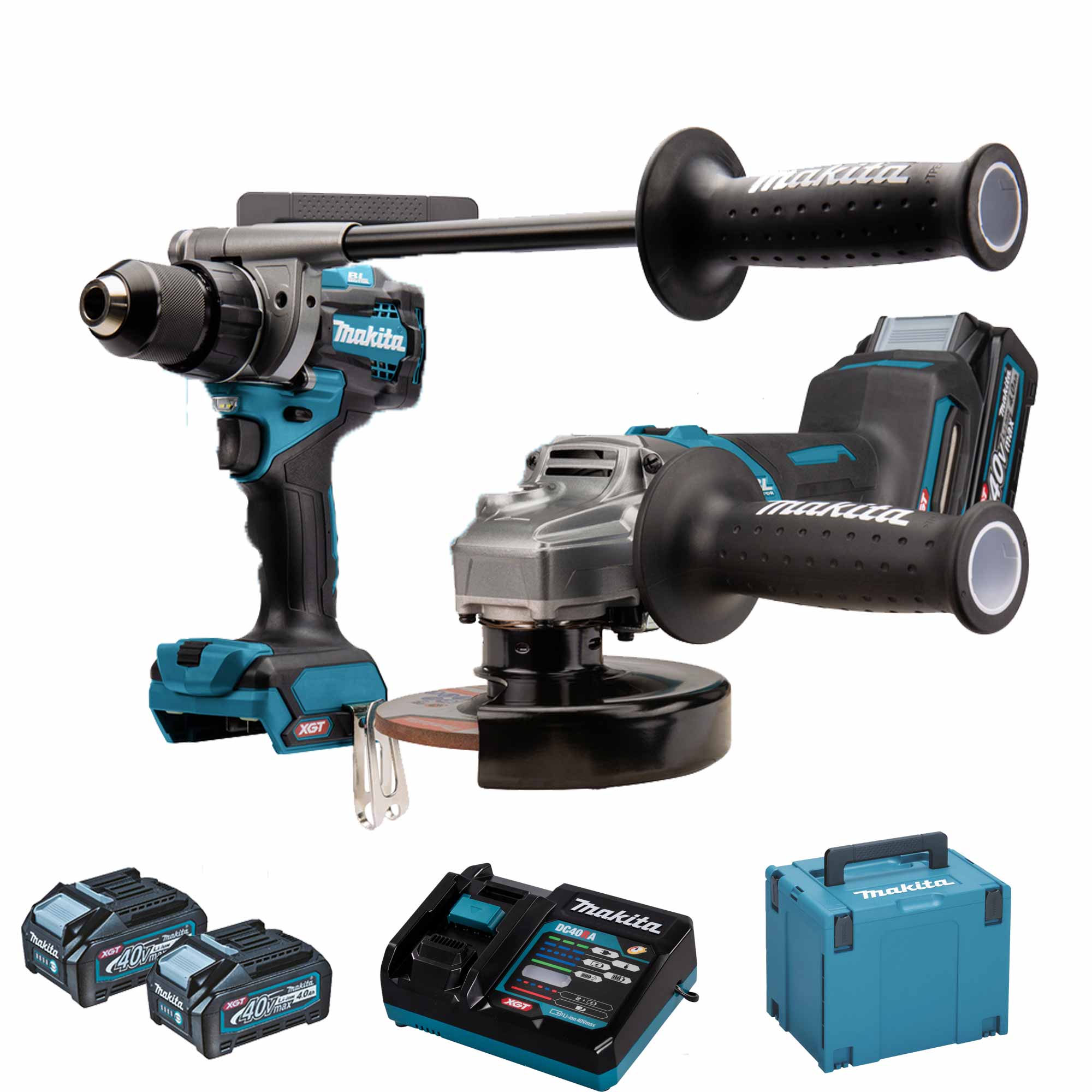 Combo Kit Makita DK0124G201 40V 4Ah