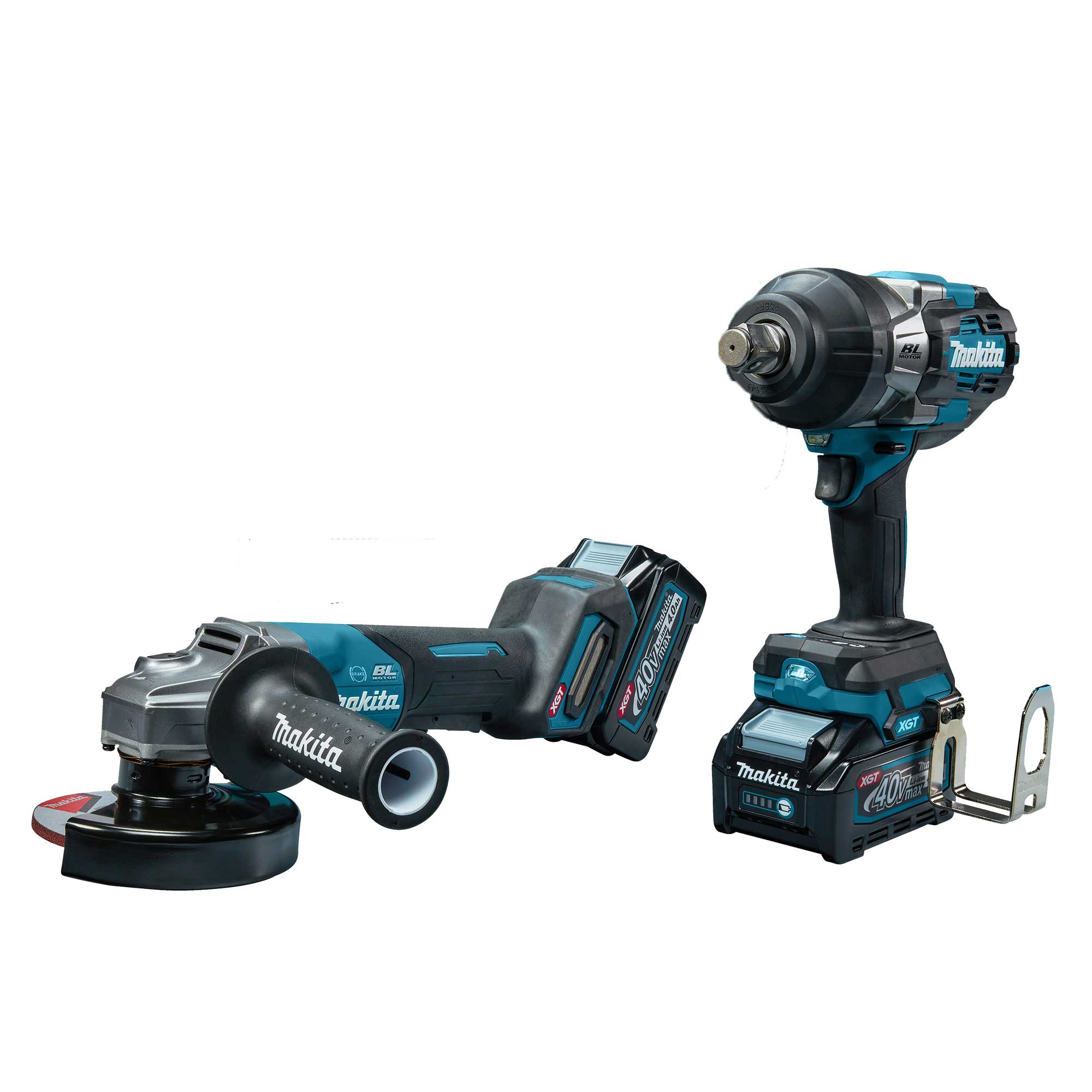 Combo Kit Makita XGT DK0139G202 40V 4.0 Ah