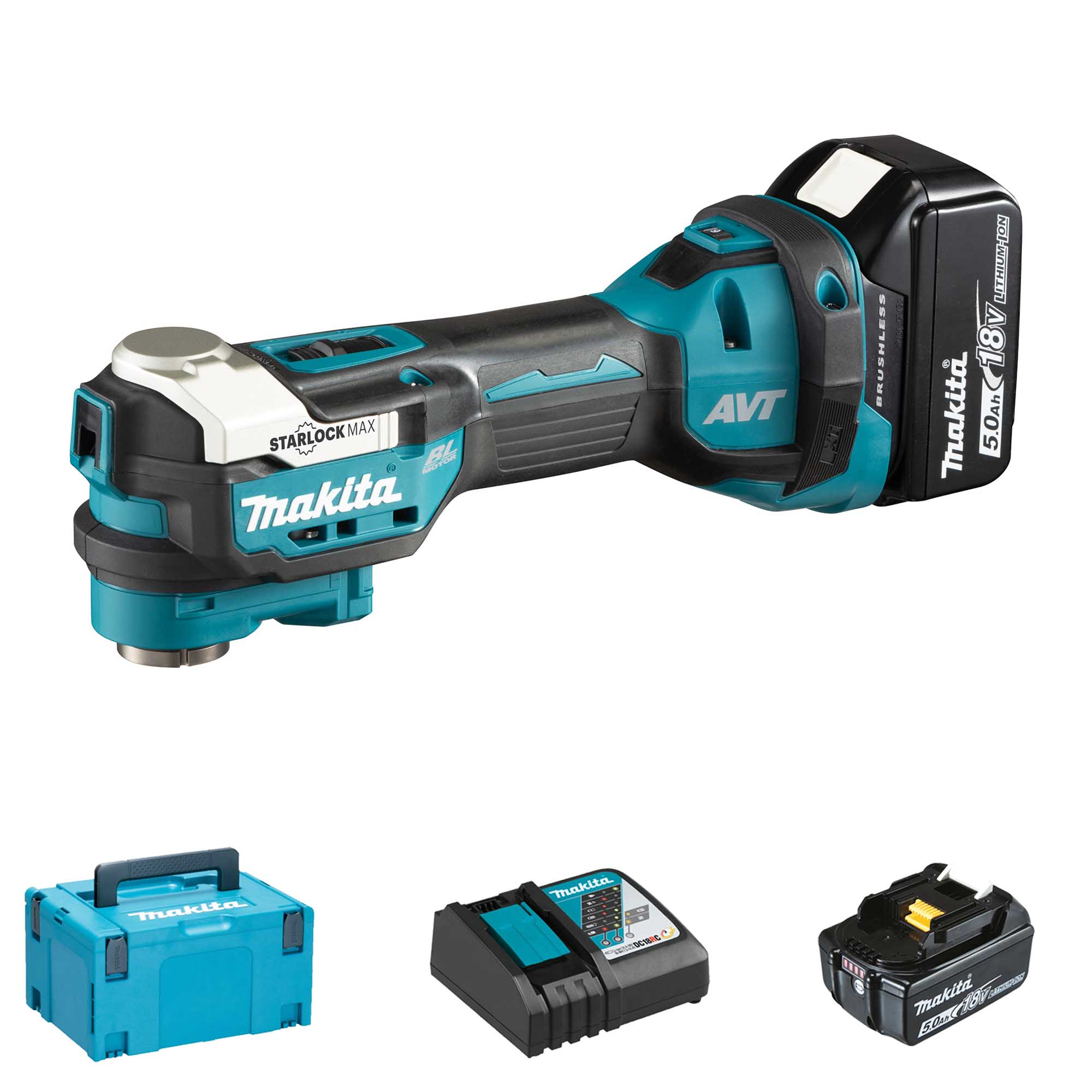 Multifunzione Makita DTM52RTJX1 18V 5Ah