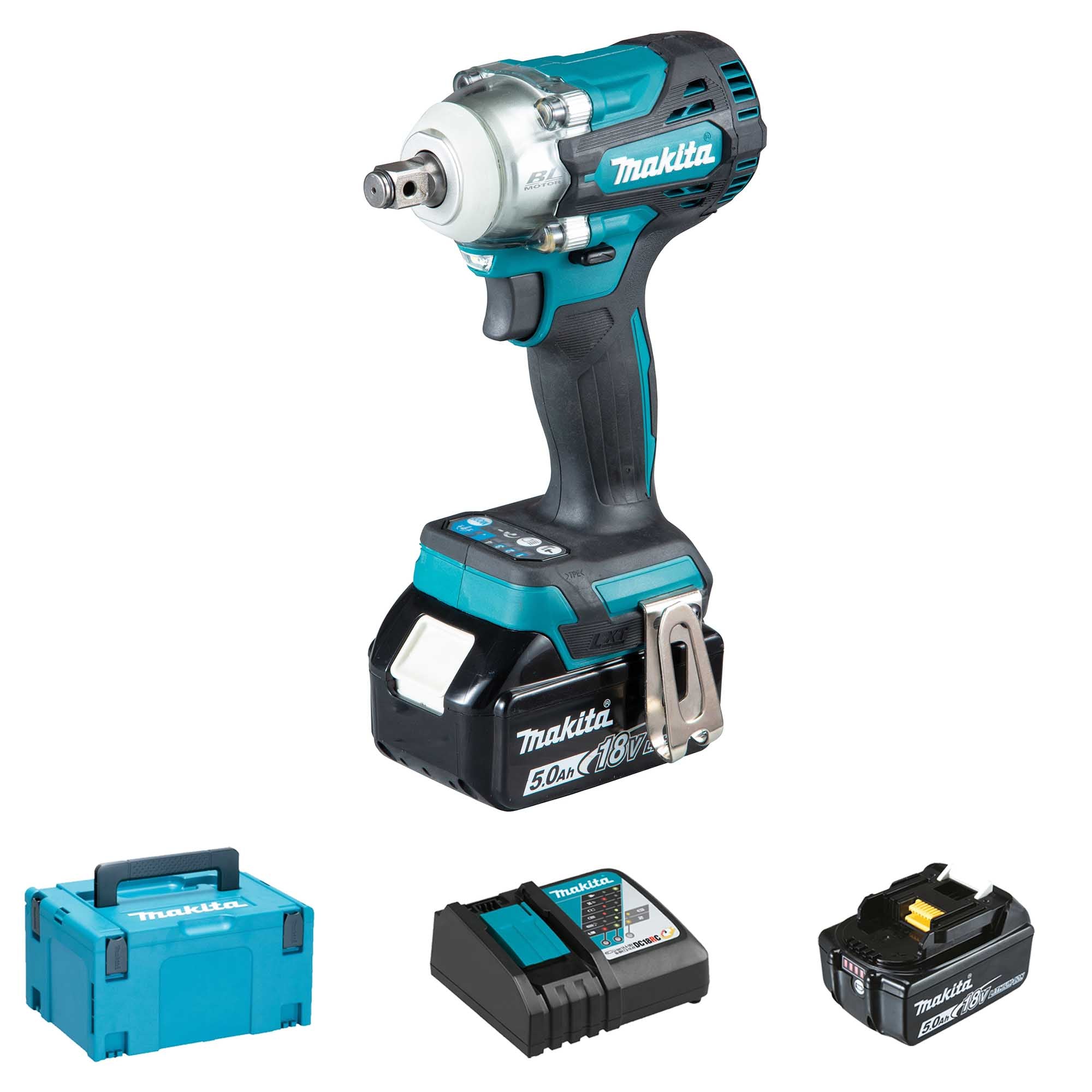 Avvitatore Impulsi Makita DTW300RTJX 18V 5Ah