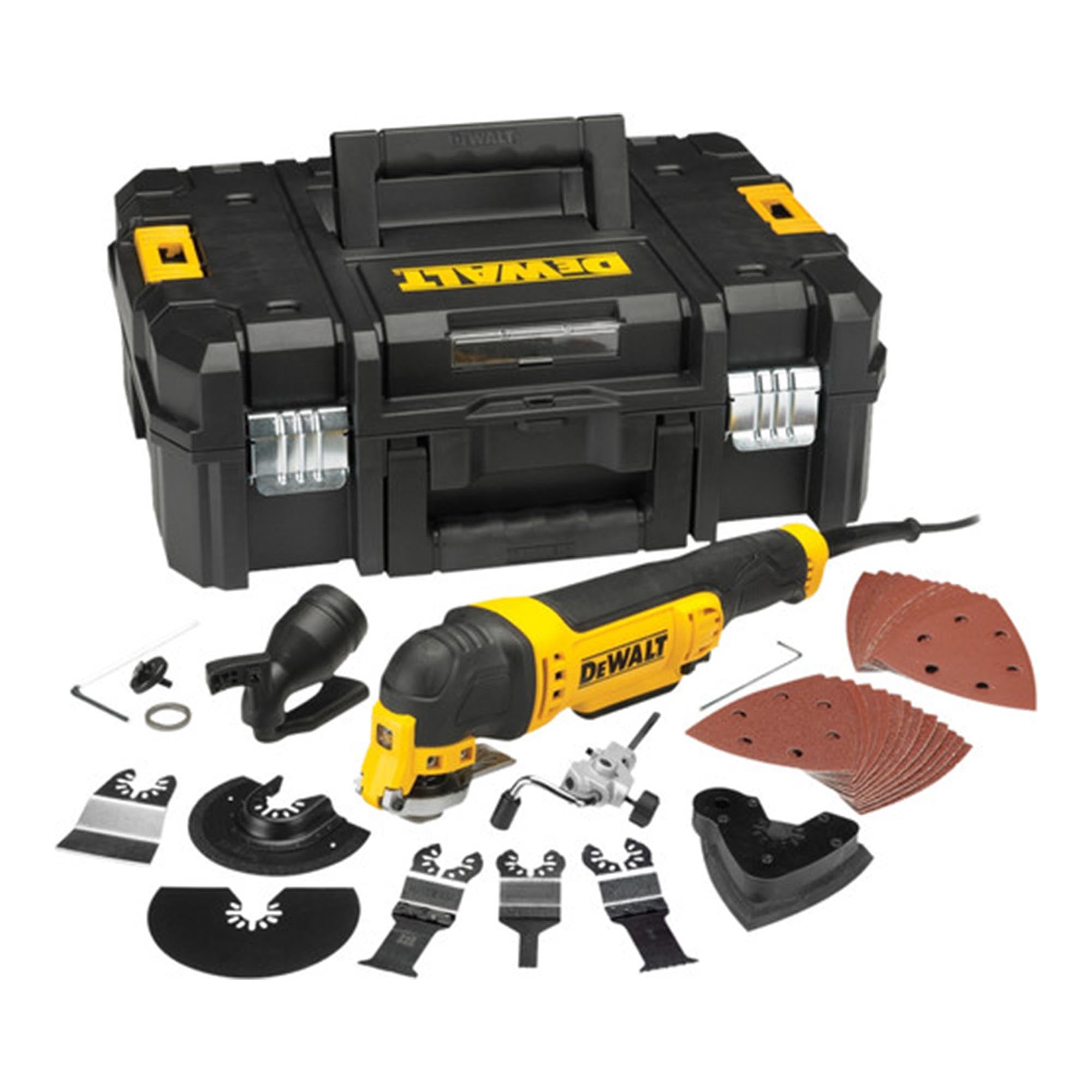 Utensile Multifunzione Dewalt DWE315KT 300W