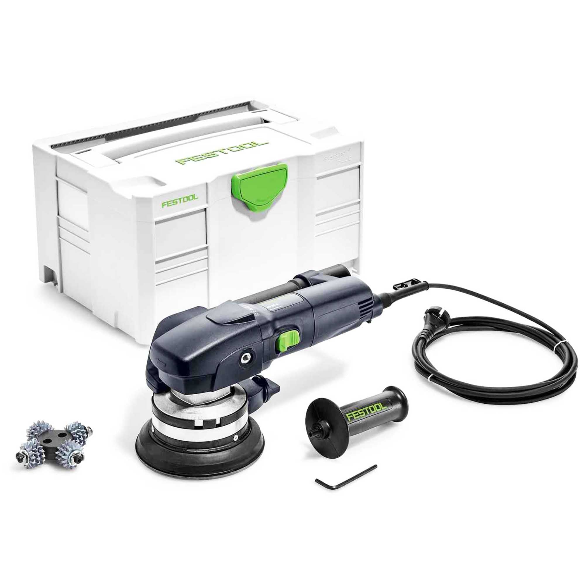 Fresatrice per restauri Festool RG 80 E- Set SZ 1100W