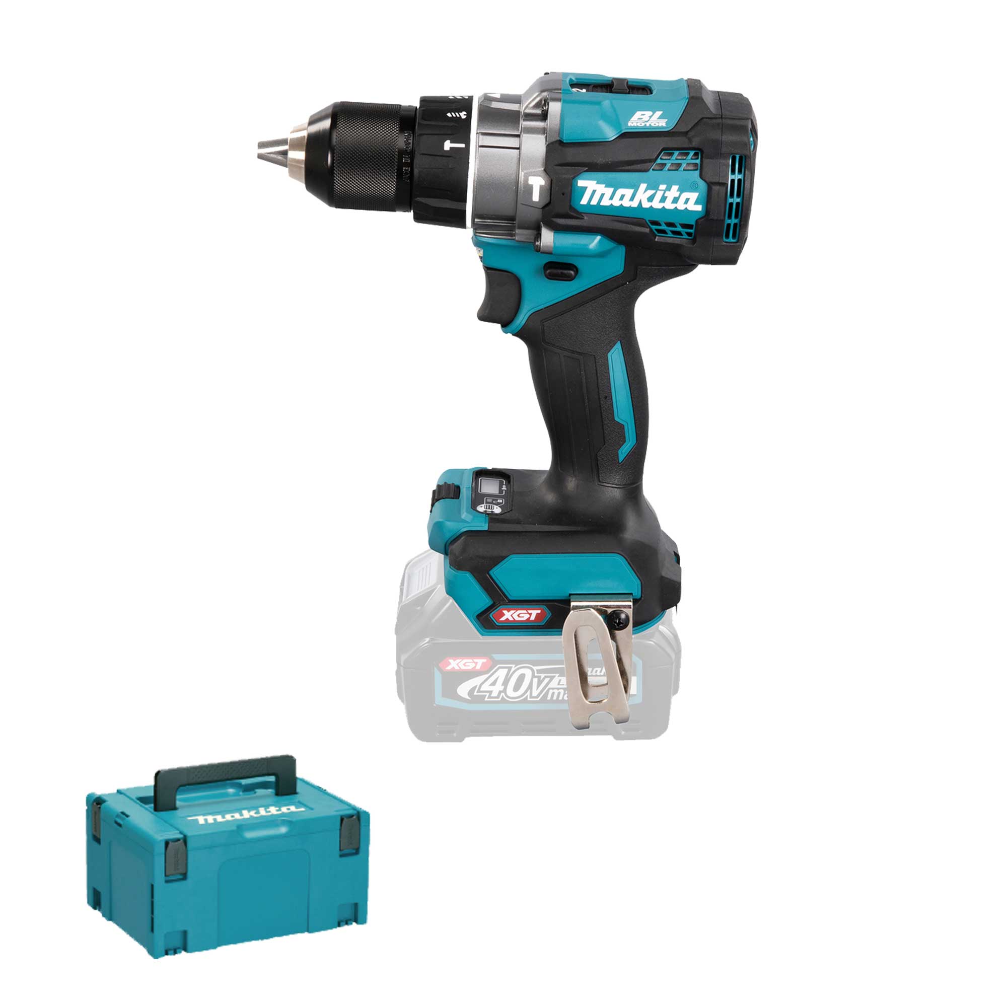 Trapano avvitatore Makita HP001GZ01 40V