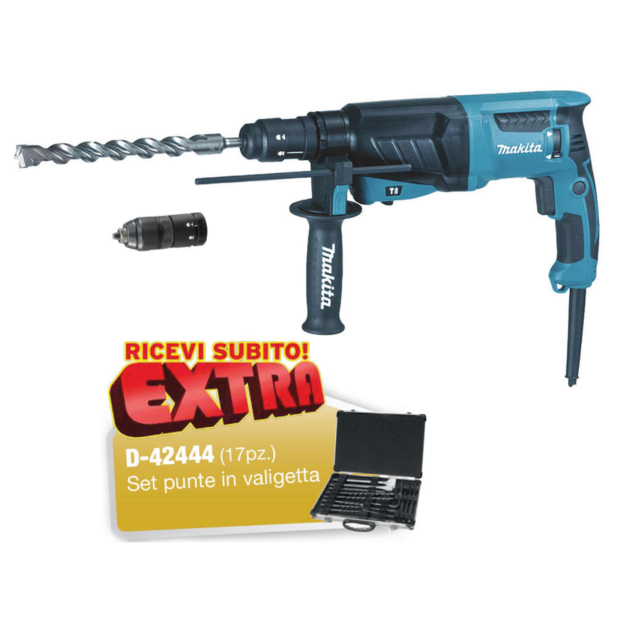 Tassellatore Makita HR2630TX12 800W