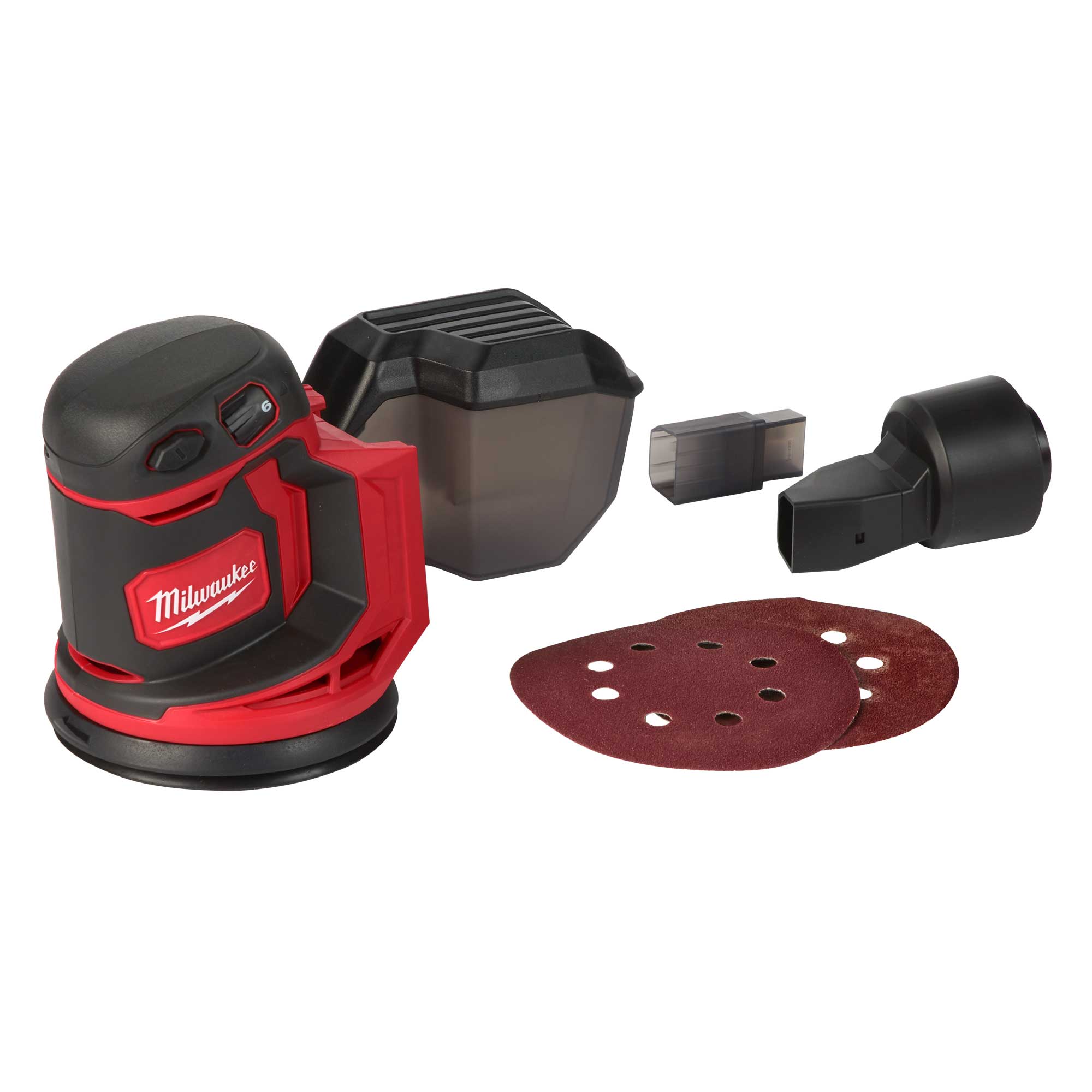 Levigatrice Rotorbitale Milwaukee M18 BOS-501 5Ah